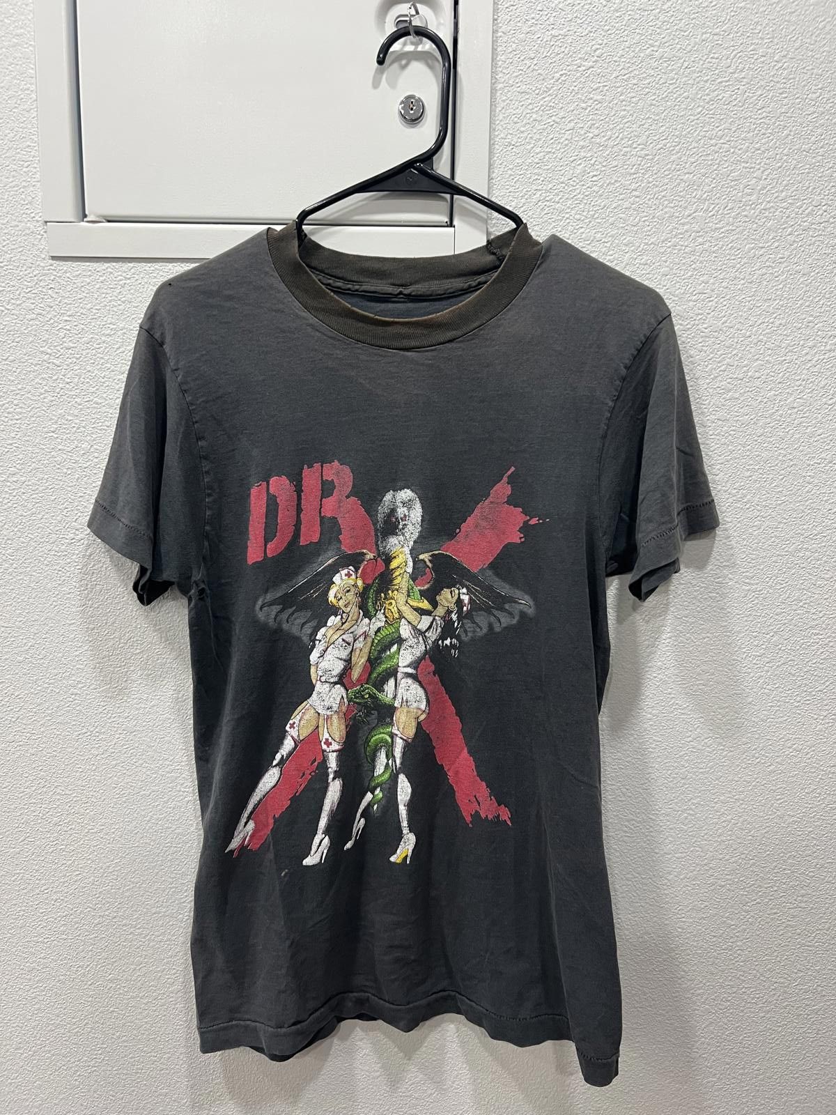 Designer 90s Dr X FeelGood Tour Tee Size US M / EU 48-50 / 2 - 1 Thumbnail
