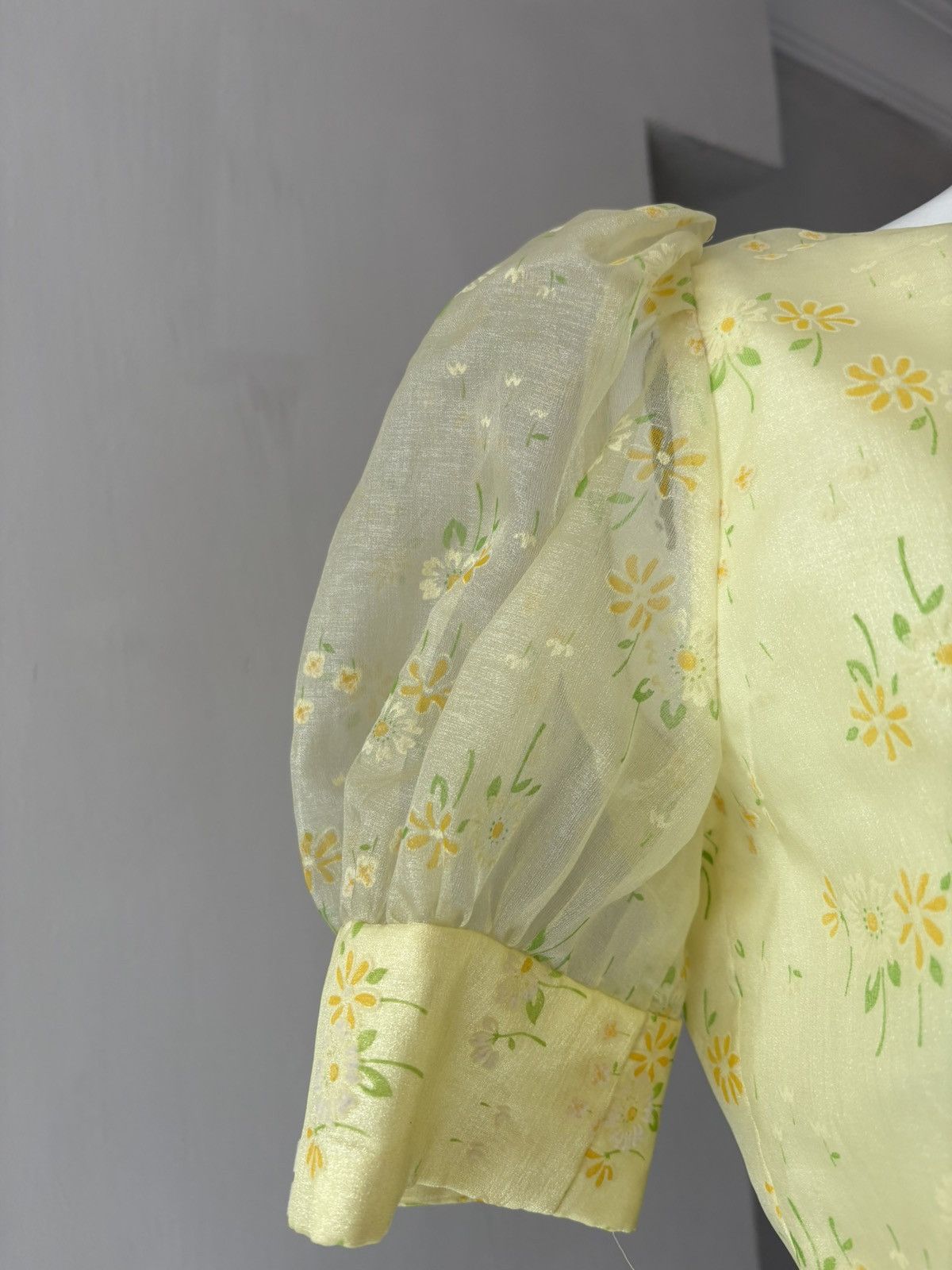 Vintage Antique blouse Size M / US 6-8 / IT 42-44 - 11 Thumbnail