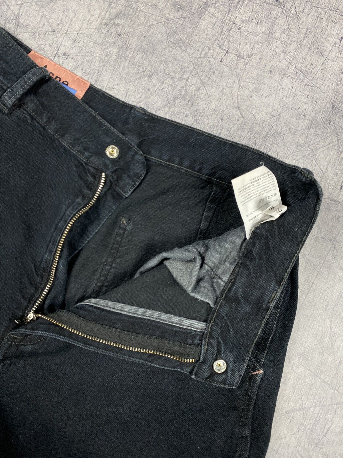 Acne Studios × Designer Acne Studios Bla Kanst Designer Denim Shorts Size 28" / US 6 / IT 42 - 10 Thumbnail