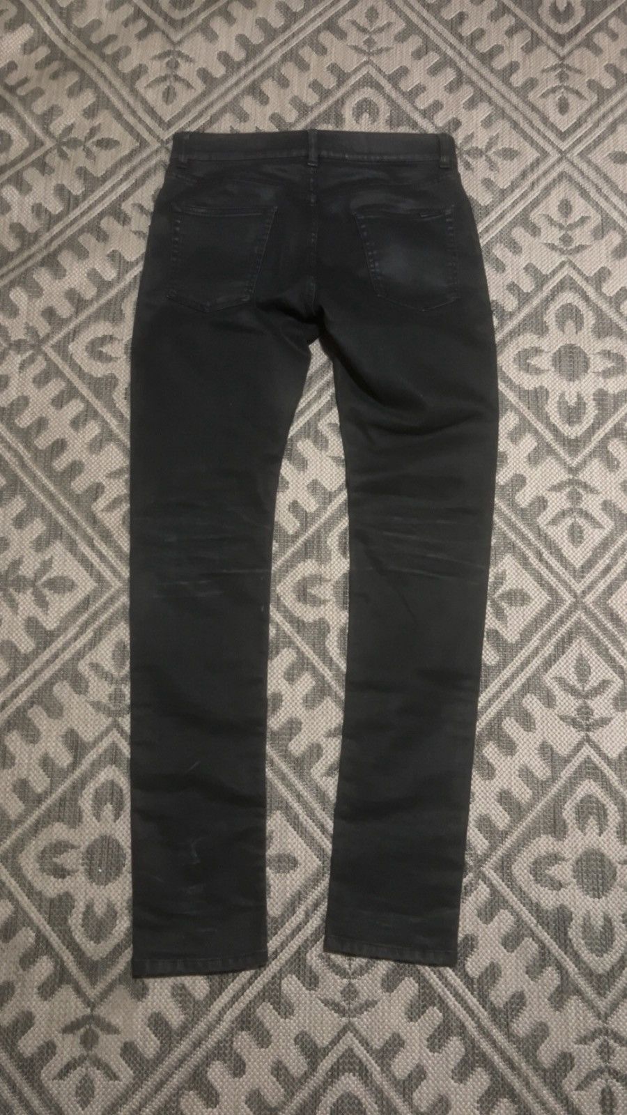 Saint Laurent Paris Ysl jeans waxed Size US 32 / EU 48 - 4 Thumbnail