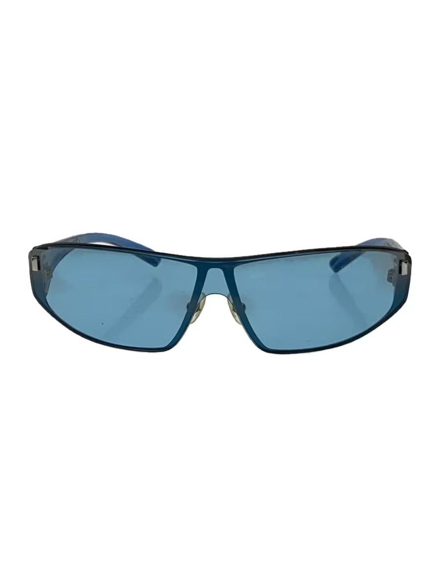 2000s Blue Tinted Sunglasses