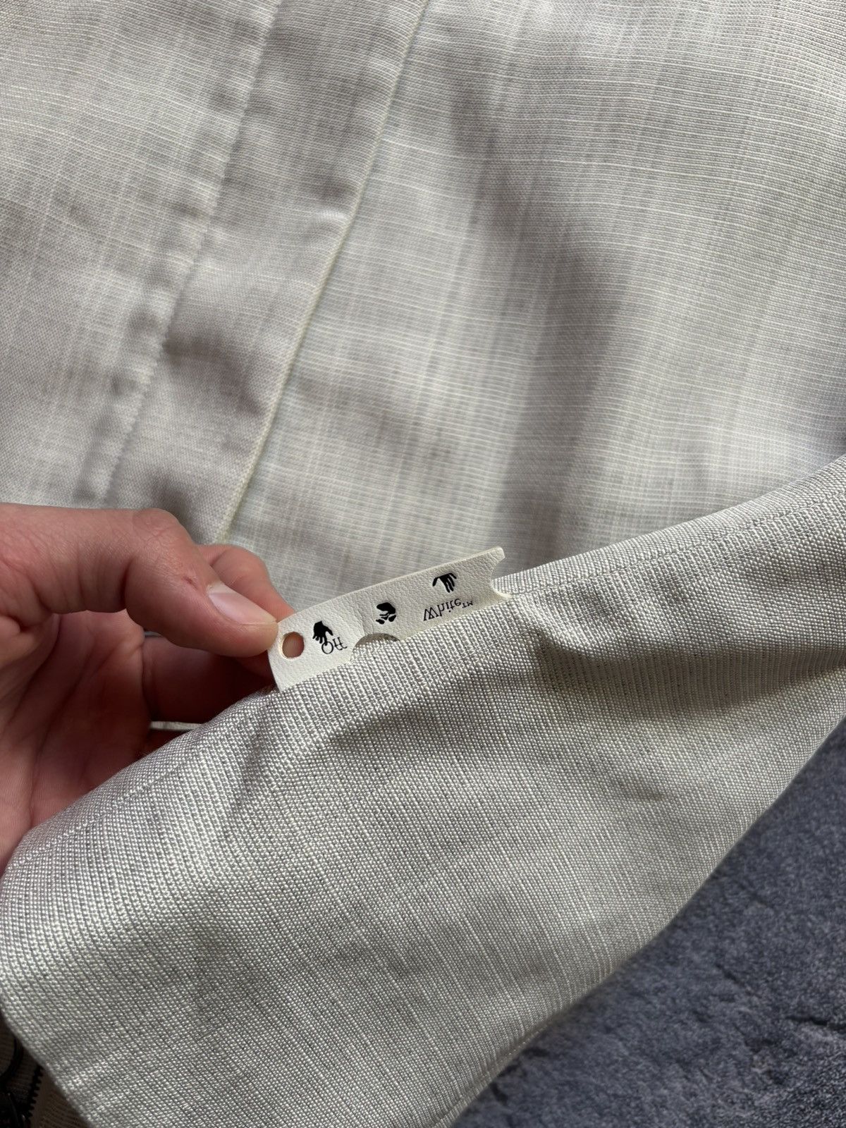 Off-White OFF-WHITE Luxury Embroidered Big Logo Zip Up Blazer Dress Size S / US 4 / IT 40 - 17 Thumbnail