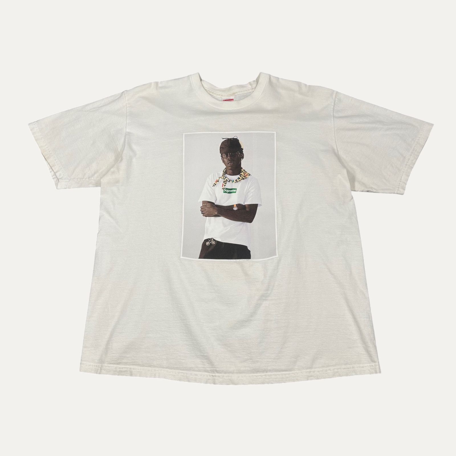 Supreme Supreme Tyler, The Creator T-Shirt Size US XL / EU 56 / 4 - 1 Thumbnail