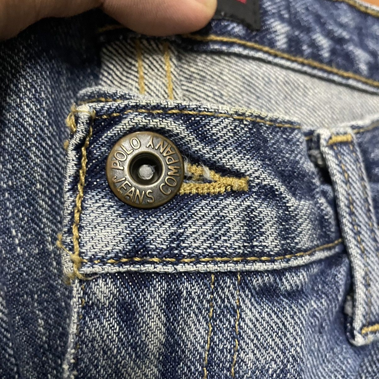 Polo Ralph Lauren “POLO RALPH LAUREN” RARE BAGGY JEANS STRAIGHT CUT JEANS Size US 34 / EU 50 - 7 Thumbnail