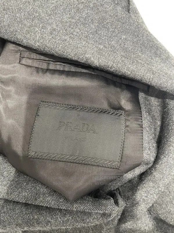 Prada Prada Men's Long Sleeve Gray Outerwear. Size US M / EU 48-50 / 2 - 7 Thumbnail
