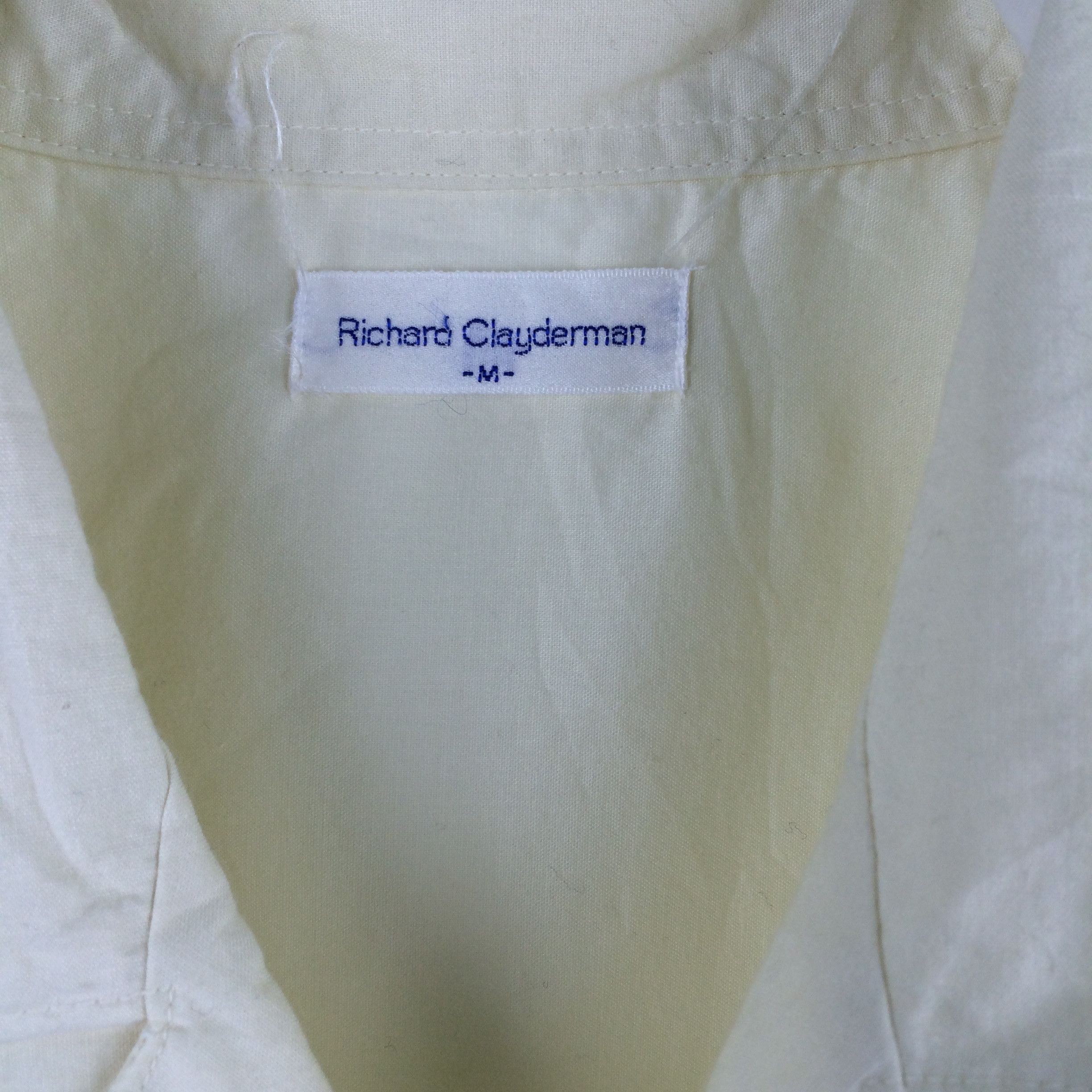Designer × Vintage H38 RICHARD CLAYDERMAN BOWLING SHIRT ARABIC CULTURE ART Size US M / EU 48-50 / 2 - 5 Thumbnail