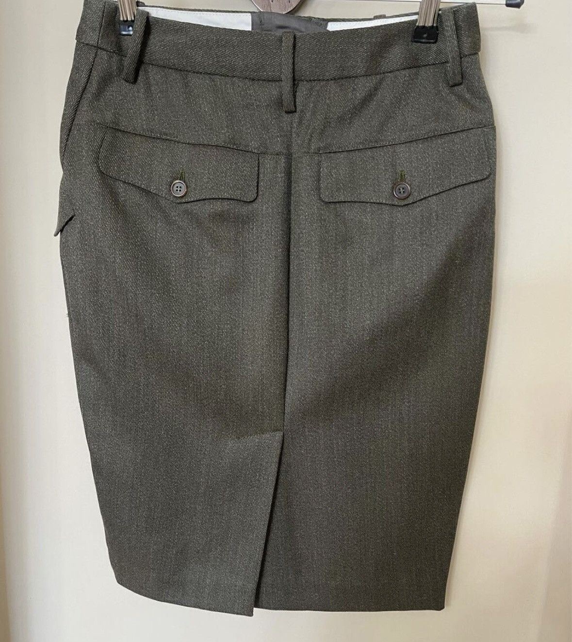 Alexander McQueen × Japanese Brand Alexander MQueen office skirt Size 27" / US 4 / IT 40 - 2 Thumbnail