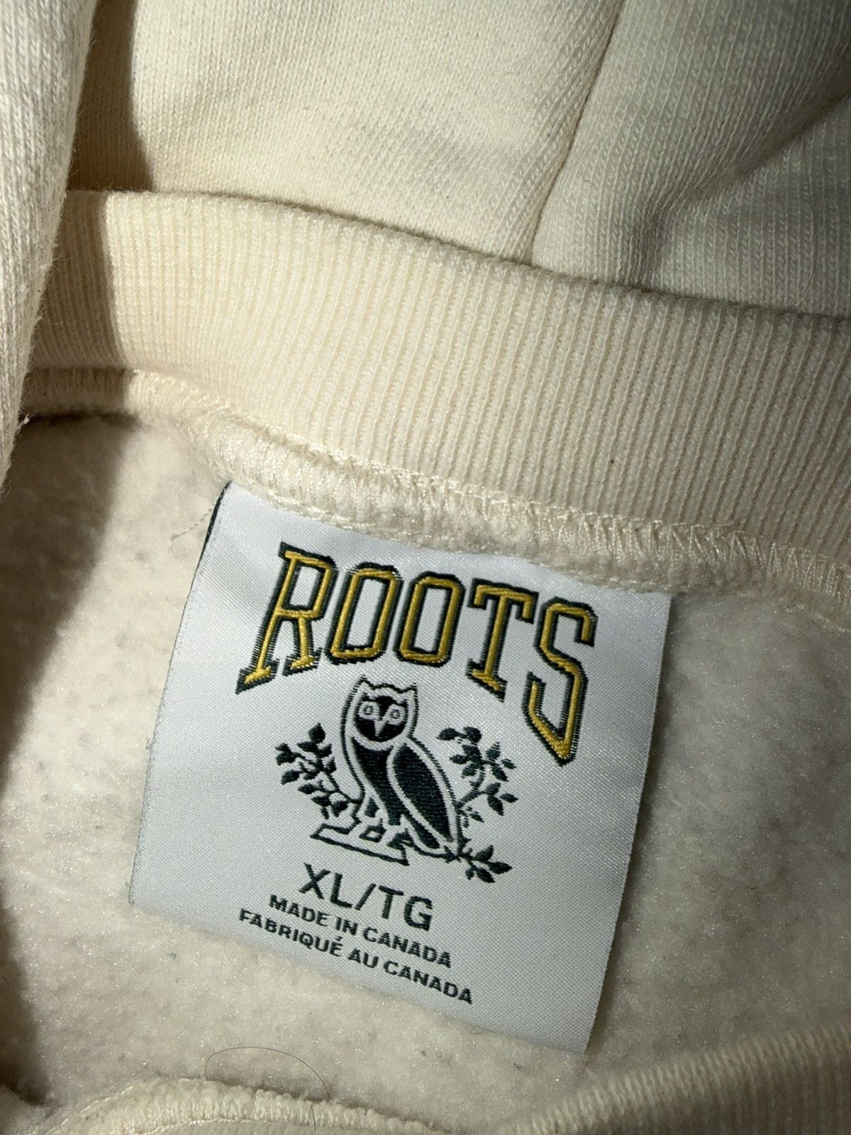 October's Very Own × Roots OVO x Roots Limited Hoodie Cream Green Gold Drake October Size US XL / EU 56 / 4 - 3 Thumbnail