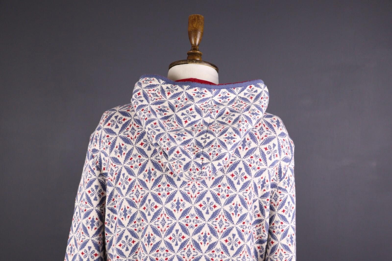 Designer Deerberg by Oska Multicolor Full Zip Cardigan Sweater Size L Size L / US 10 / IT 46 - 10 Thumbnail