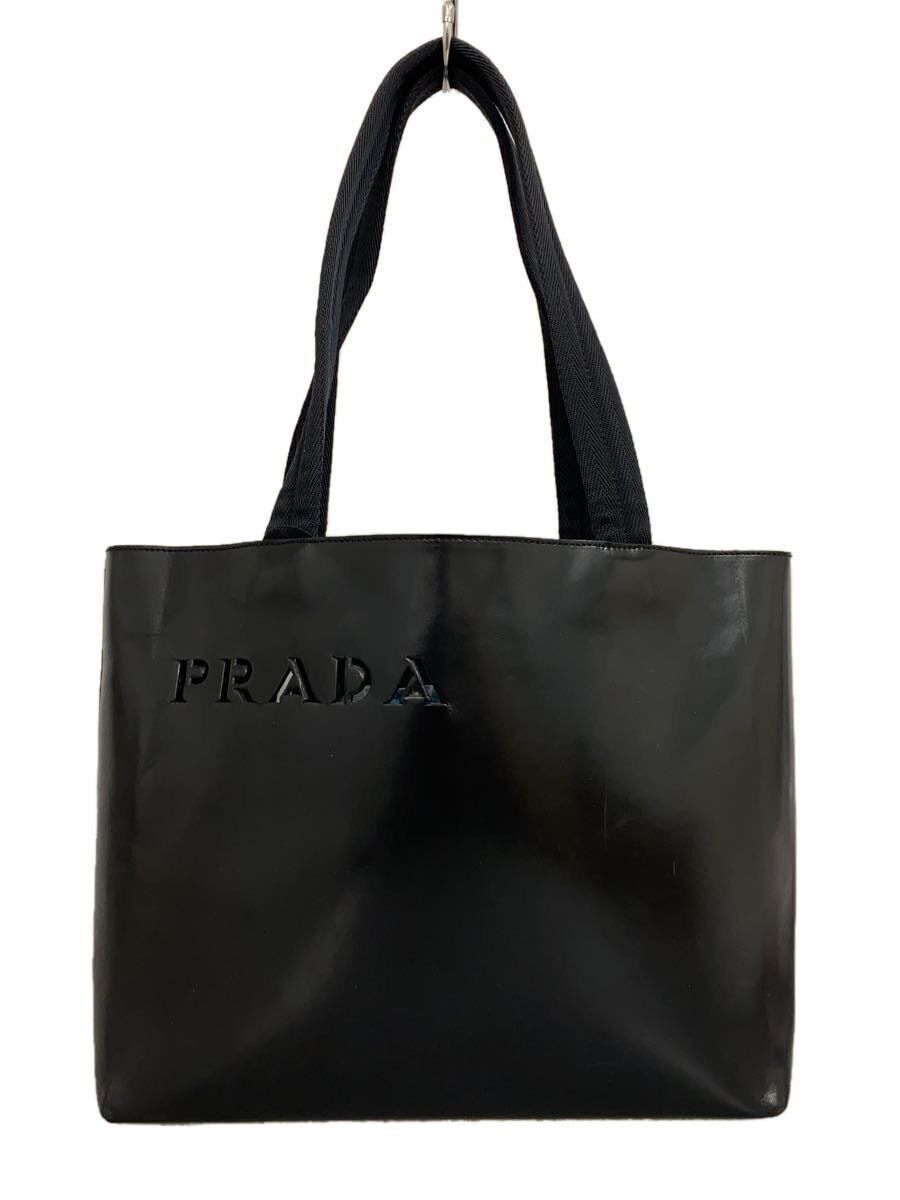バッグ 90s PRADA VINTAGE LEATHER TOTE HAND BAG AUTHENTIC Vintage Prada leather Vitello Daino Pocket Tote | eBay
