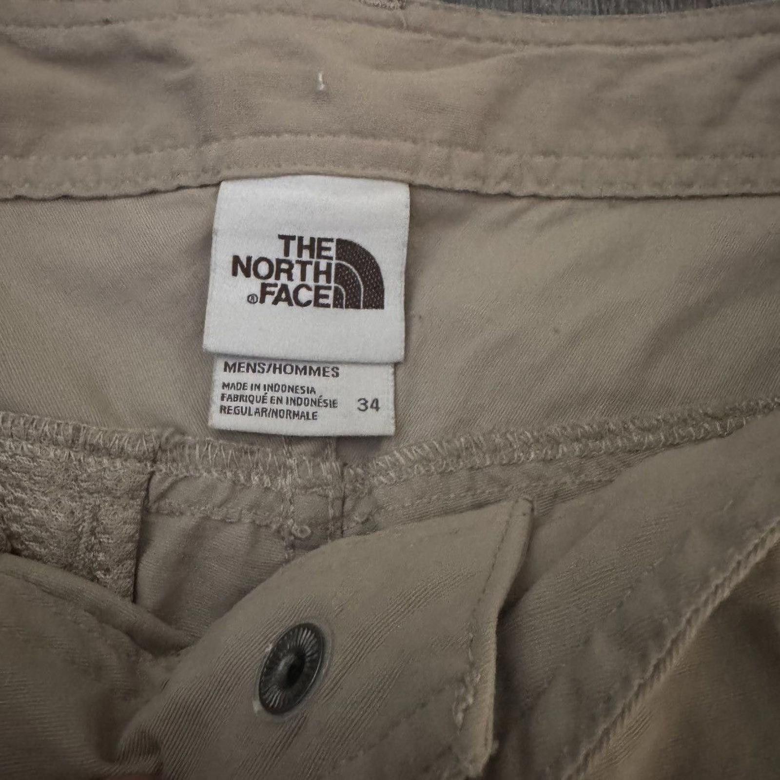The North Face THE NORTH FACE • VNTG "Beige" Trousers (34) Size US 34 / EU 50 - 4 Thumbnail