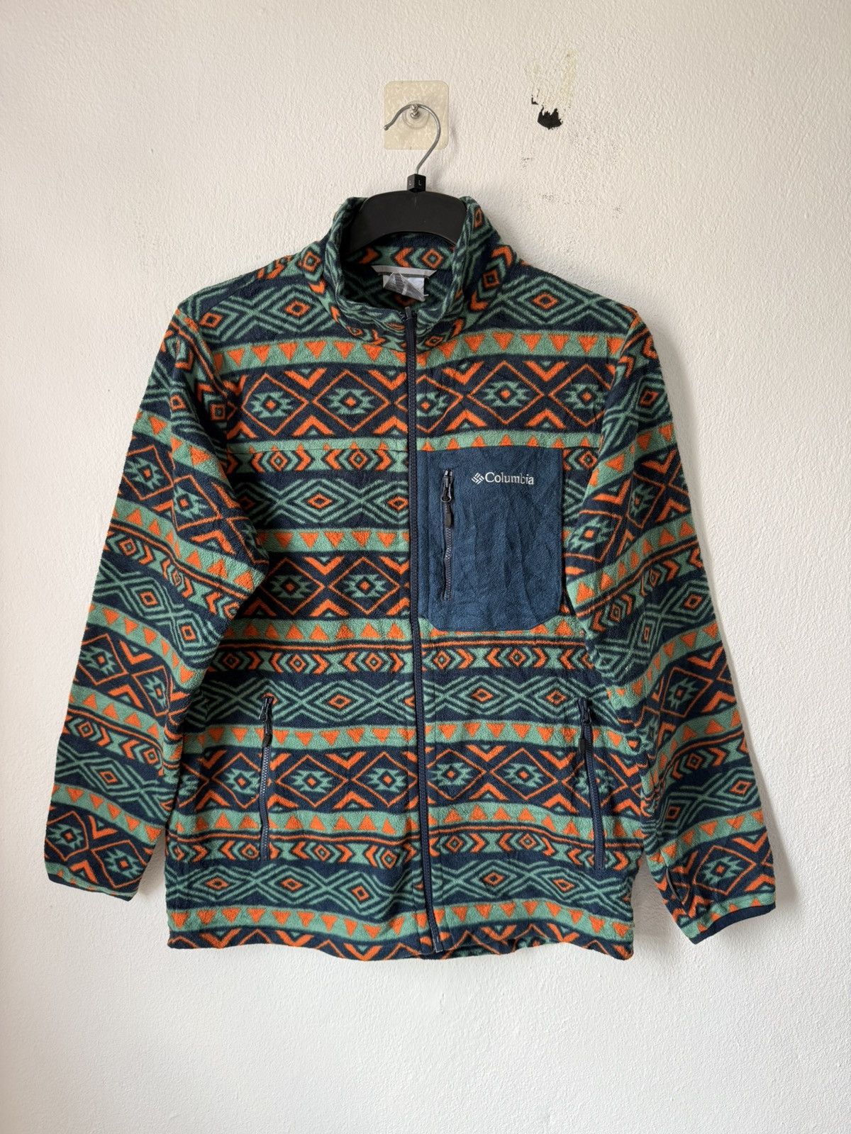 Columbia × Kith COMBO THREE COLUMBIA FLEECE SAME ARMPIT Size US M / EU 48-50 / 2 - 1 Thumbnail