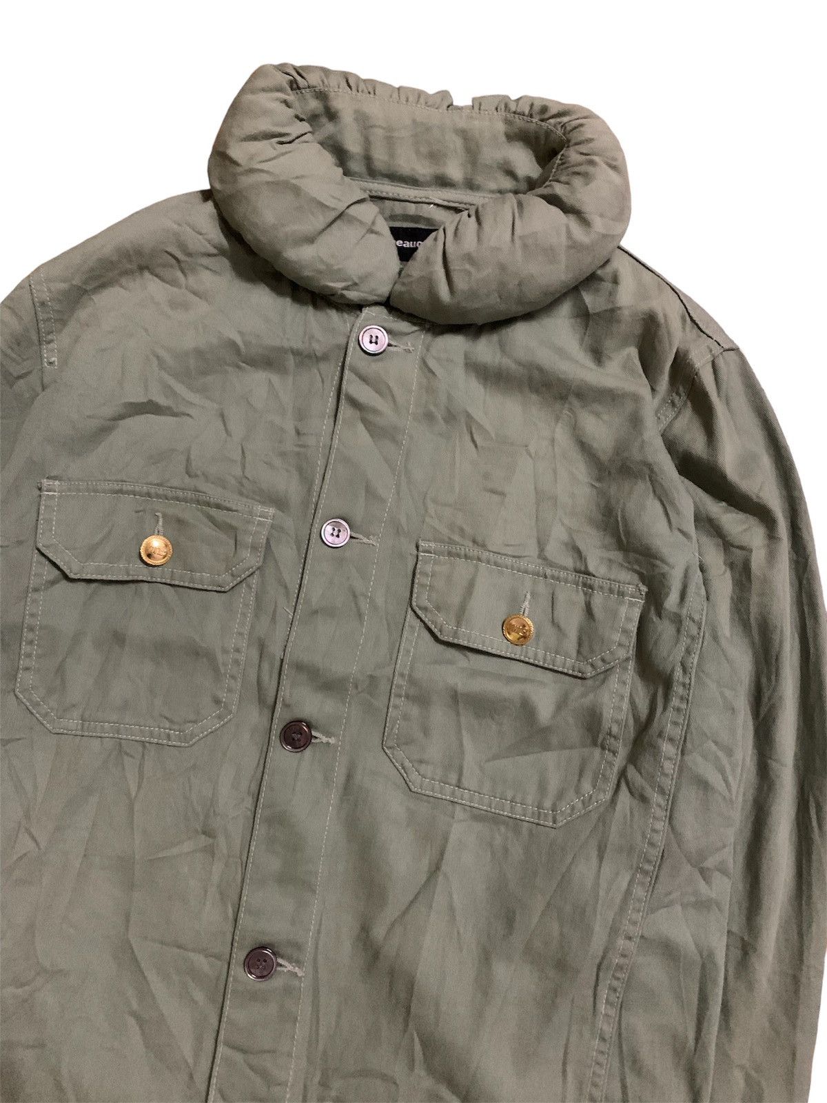 Issey Miyake Vtg Issey Miyake Mercibeaucoup Button Shirt Size S / US 4 / IT 40 - 2 Thumbnail
