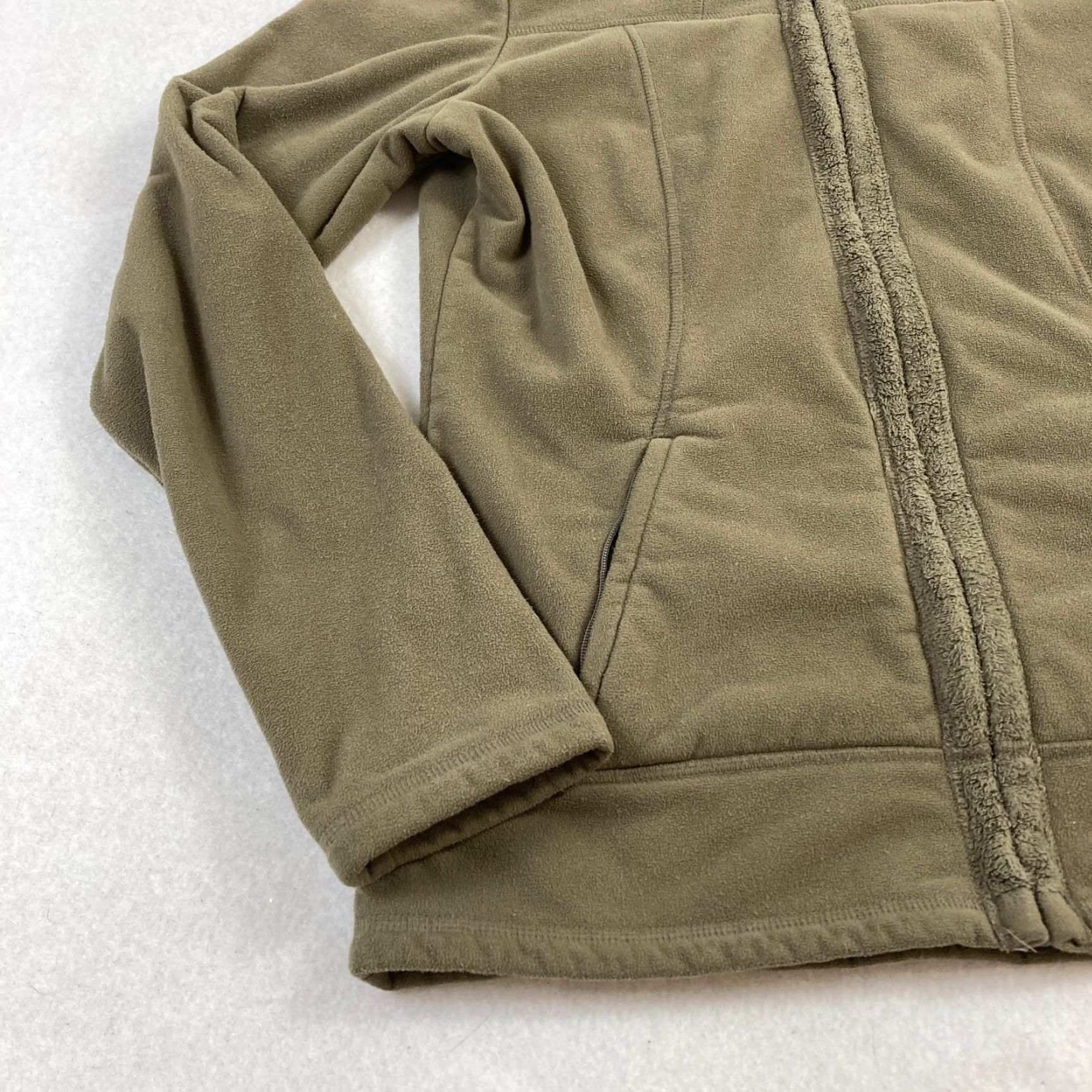 The North Face VINTAGE The North Face Jacket Women's Small Brown Fleece Lined Full Zip Long Sleeve Logo Size S / US 4 / IT 40 - 2 Thumbnail