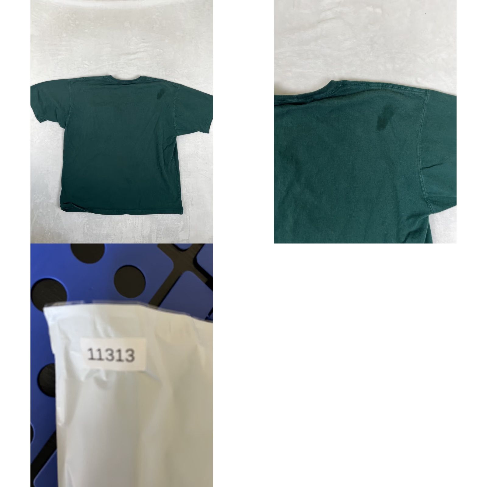 Carhartt Carhartt Men’s K87 T-Shirt Pocket Crew Neck Short Sleeve Green XL Grunge Sun Faded Distressed Vintage No Size US XL / EU 56 / 4 - 8 Thumbnail