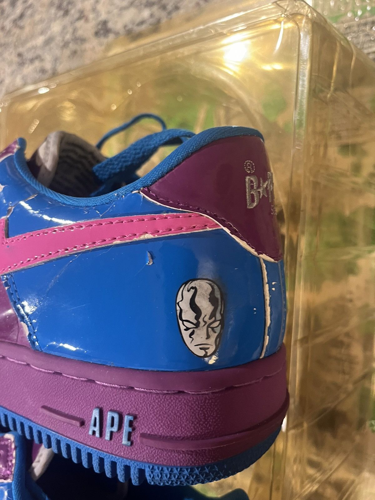 Bape × Marvel Comics Bape x Marvel Silver Surfer Bapesta Size US 10.5 / EU 43-44 - 5 Thumbnail