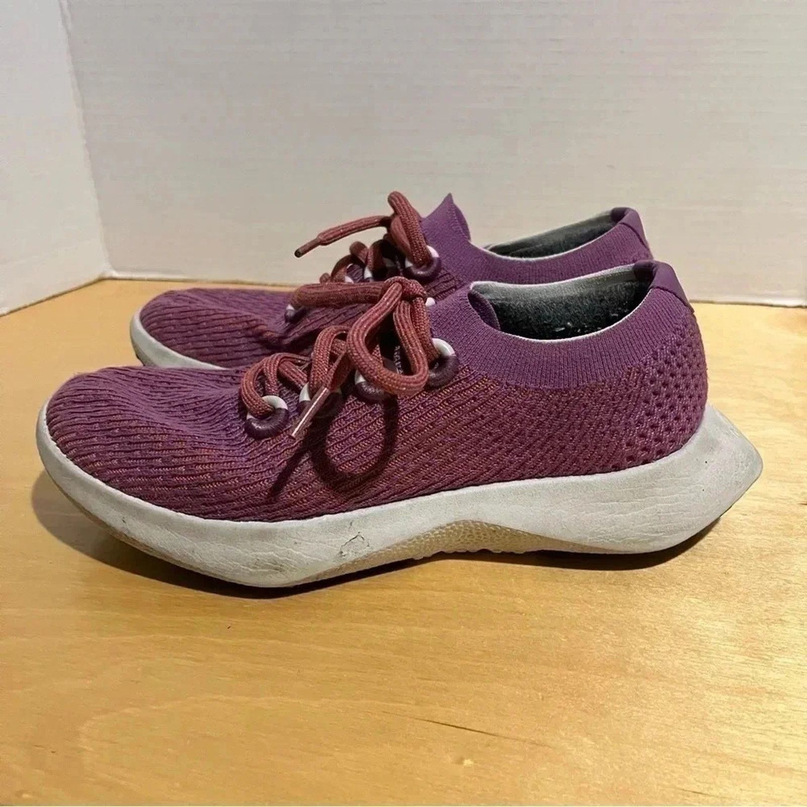 Allbirds Womens Allbirds Shoes 7.5 Tree Dasher 2 TD2 Pink Lux Size US 7.5 / IT 37.5 - 5 Thumbnail