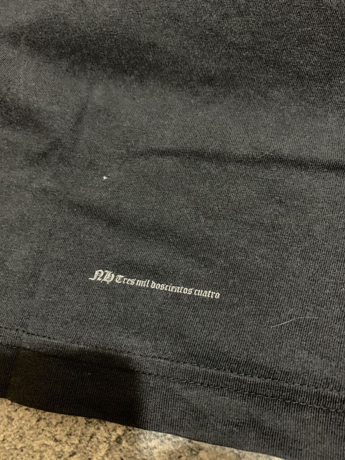 Neighborhood × Vintage Vintage Neighborhood Rough on Rats Tshirt Size US M / EU 48-50 / 2 - 7 Thumbnail