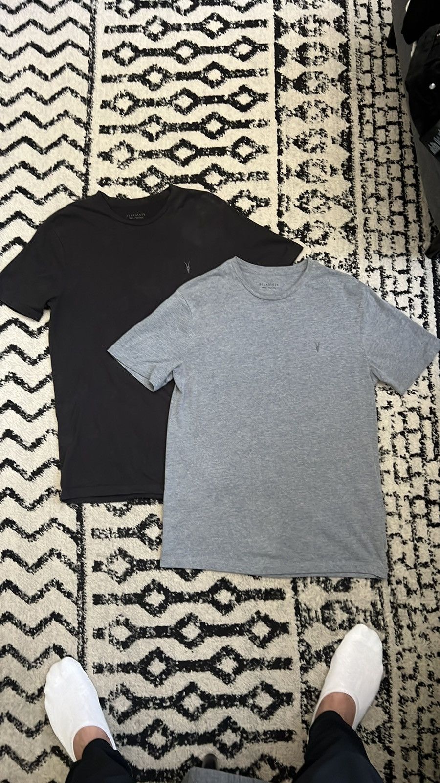 Allsaints All Saints Basic T-shirt Set Size US S / EU 44-46 / 1 - 1 Thumbnail
