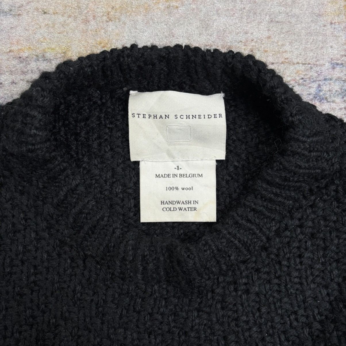 Stephan Schneider Archive Stephan Schneider - Chunky Knitted Sweater Size US M / EU 48-50 / 2 - 5 Thumbnail