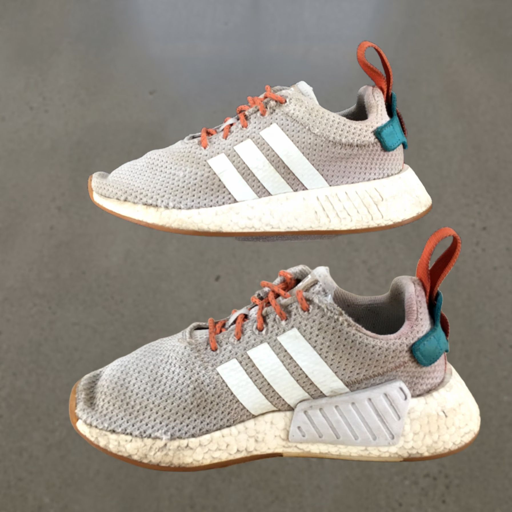 Adidas Adidas NMD Runner Sneaker Mens 5 Low Top White Summer CQ3080 Athletic Boost R2 Size US 5 / EU 37 - 1 Thumbnail