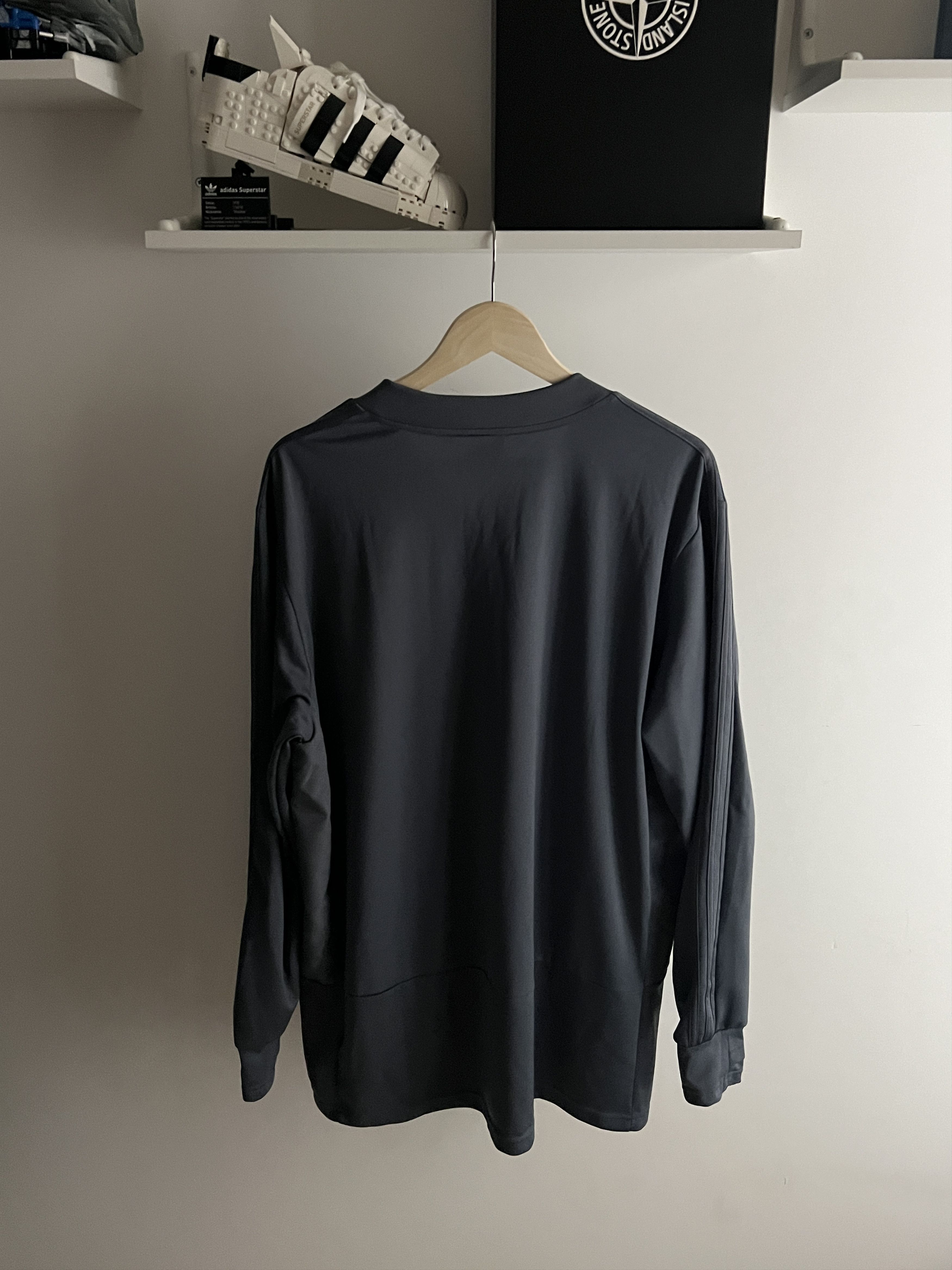 Adidas Soccer Jersey Training Long Sleeve Adidas Wolverhampton Size US XXL / EU 58 / 5 - 7 Thumbnail