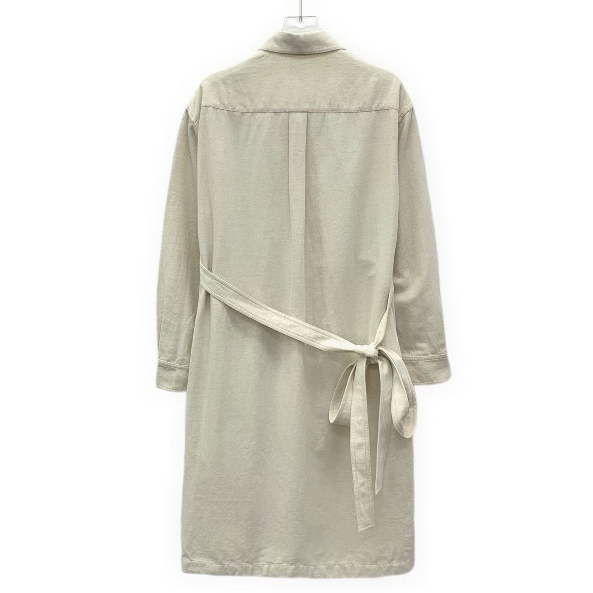 Burberry Burberry Apricot Long Sleeve Belted Paragraph Dress Size M / US 6-8 / IT 42-44 - 2 Thumbnail