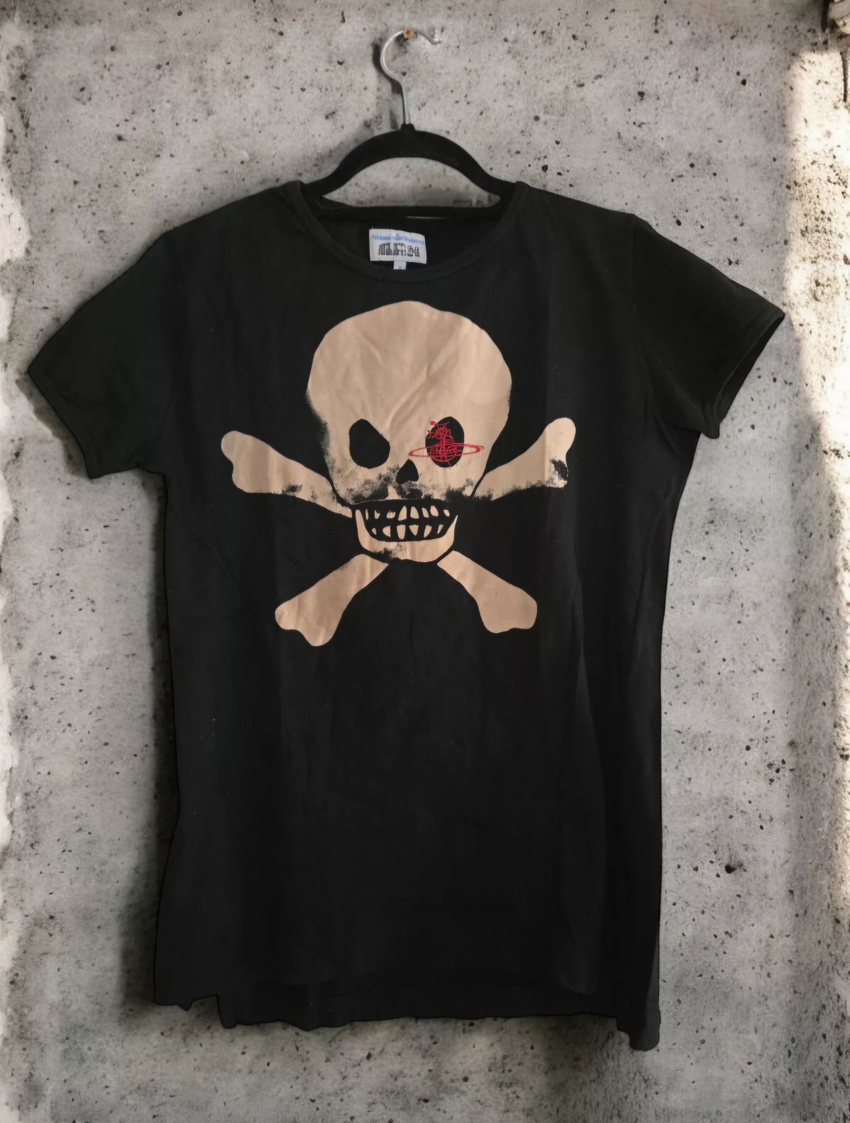 Vivienne Westwood 3skulls pop deals arts men's tshirt