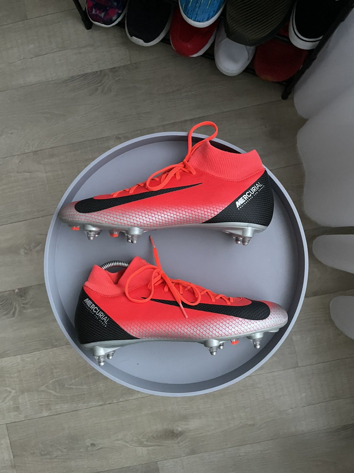 Nike Mercurial Superfly 6 Elite CR7 model /US 9.5 /EUR 43
