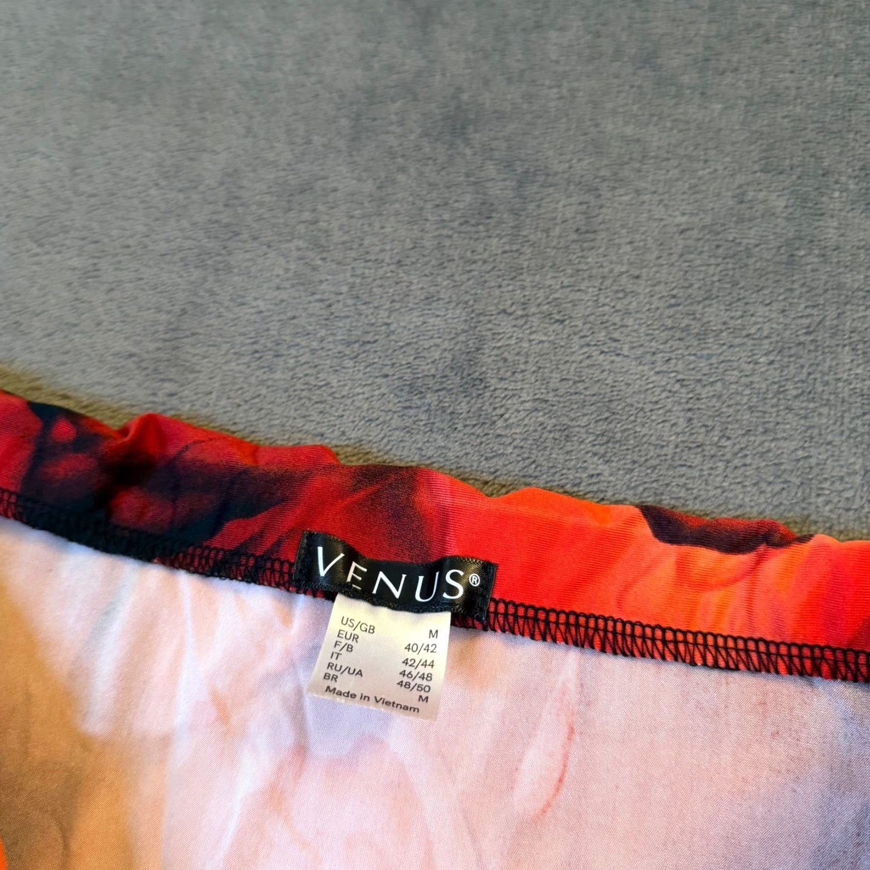 Venus Venus Zebra Floral Maxi Skirt Womens M Casual Summer Pull On Knot Faux Wrap Dress Size 32" / US 10 / IT 46 - 3 Thumbnail