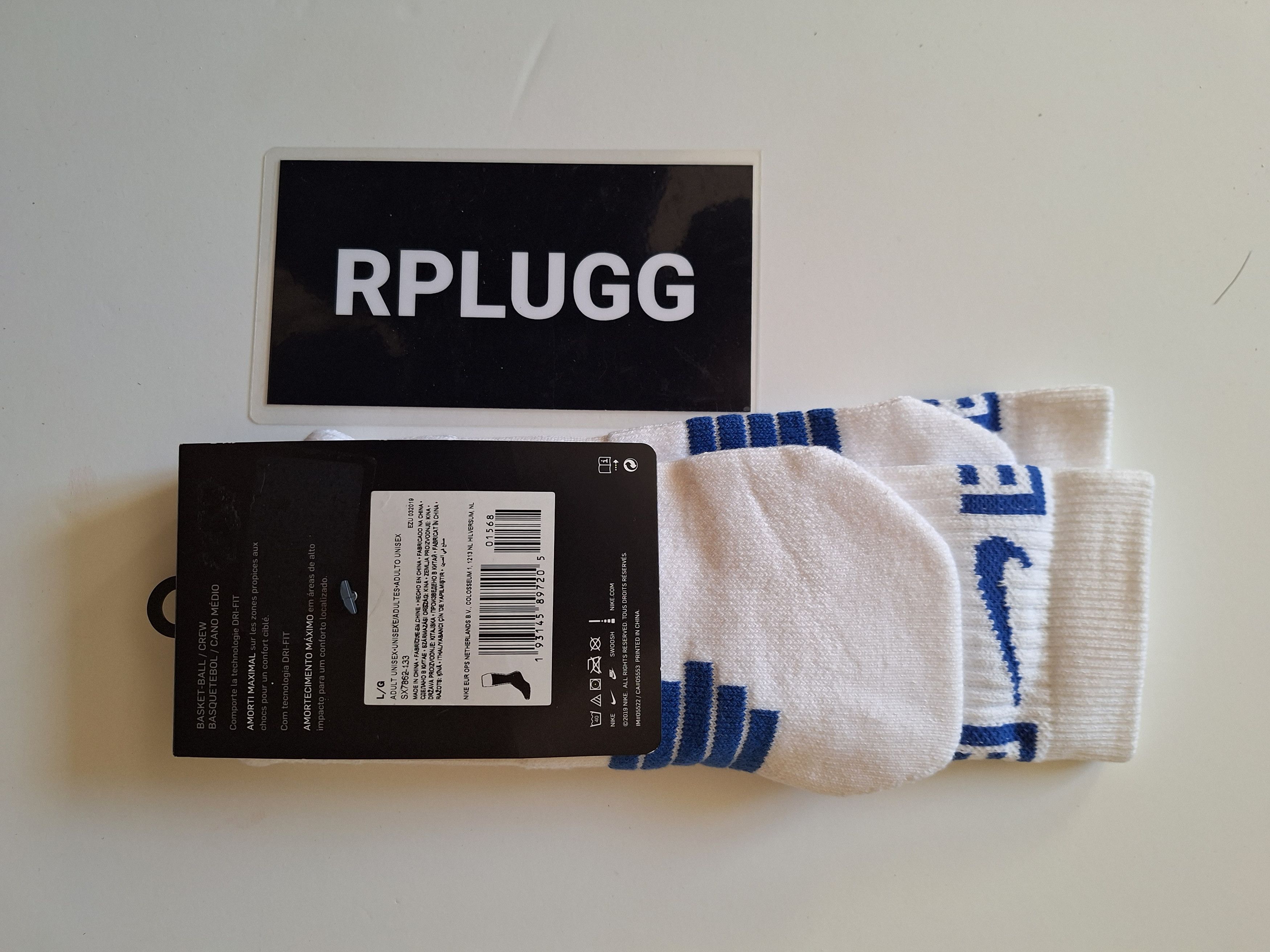 Nike Bundle Nike U H86 Giannis Freak Cap CI3796-100 & Socks Size ONE SIZE - 10 Thumbnail