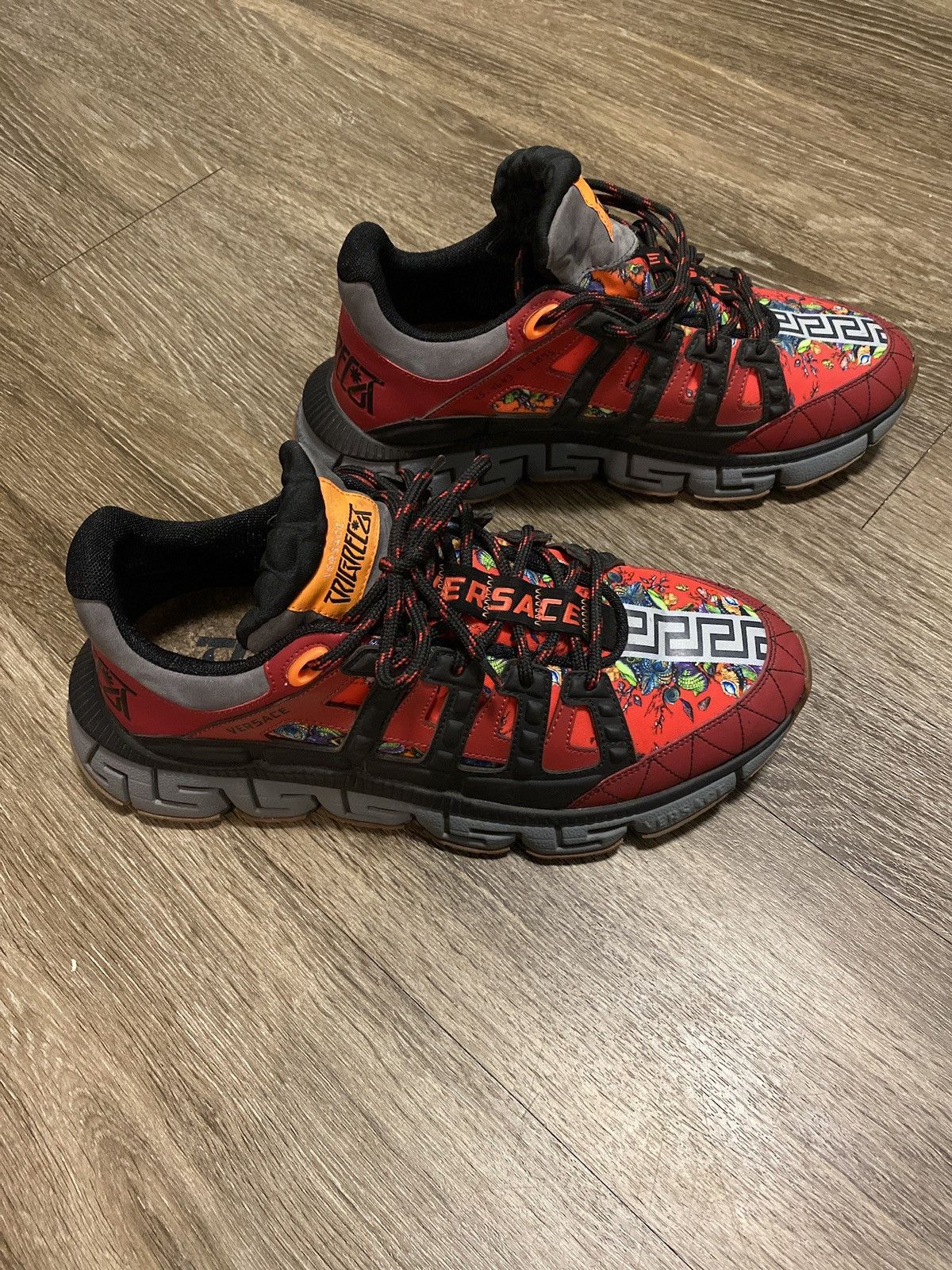 Versace Versace Trigreca Sneakers Size US 9.5 / EU 42-43 - 6 Thumbnail