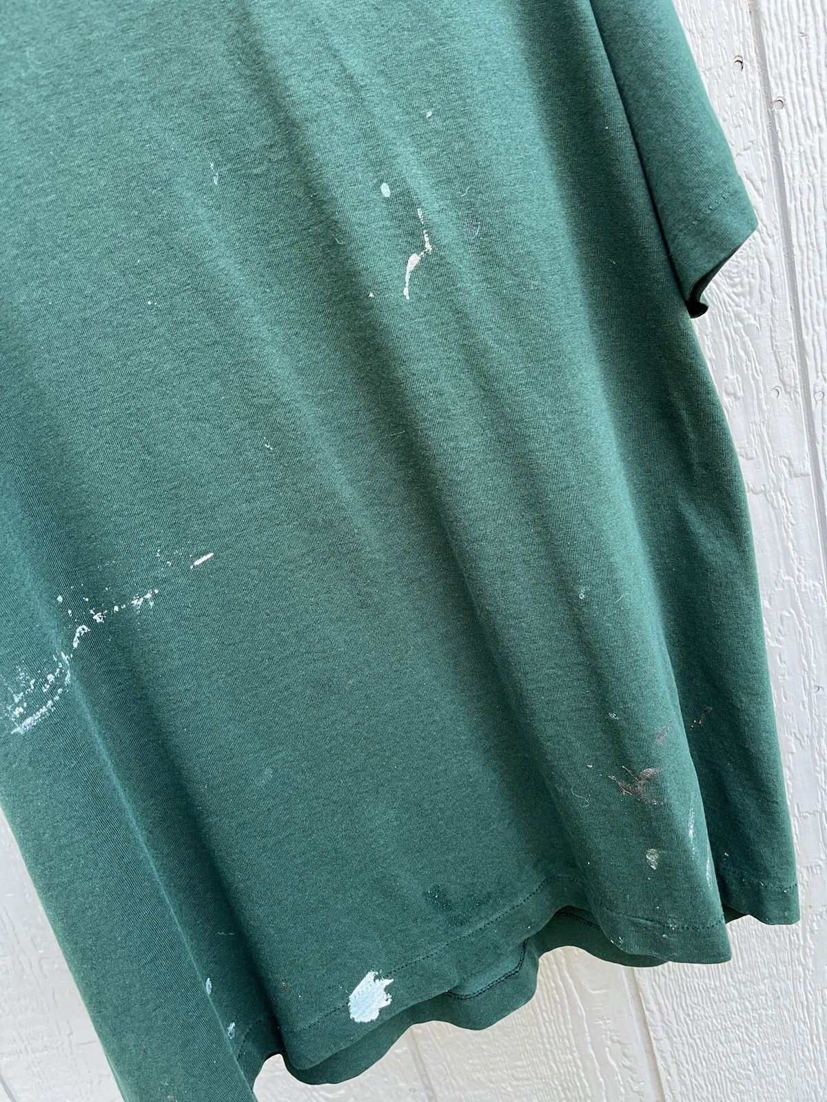 Fruit Of The Loom Vintage 90s painters distressed tee Size US XL / EU 56 / 4 - 2 Thumbnail
