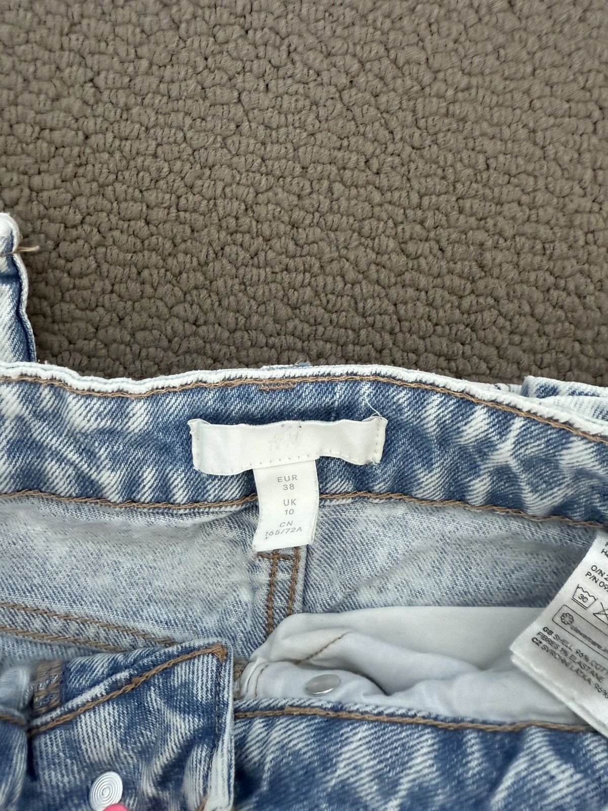 H&M COTTON ON JEANS Size 27" / US 4 / IT 40 - 6 Thumbnail