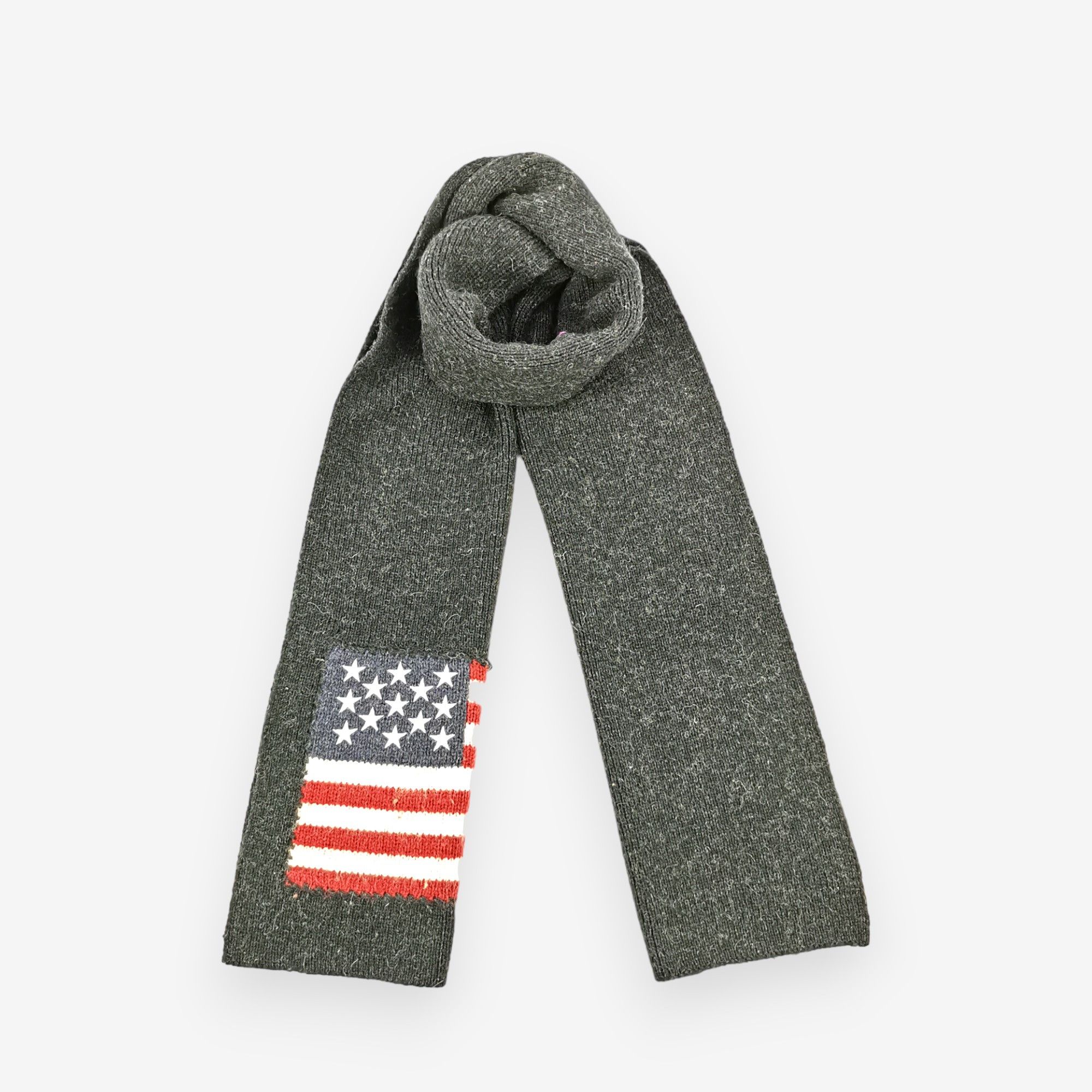 Polo Ralph Lauren × Vintage Vintage Polo Ralph Lauren Scarf Scarf Muffler Wool Scarves Size ONE SIZE - 1 Thumbnail