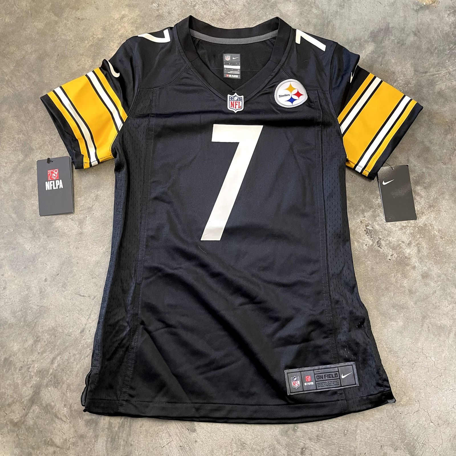 Nike Nike Pittsburgh Steelers Ben Roethlisberger Jersey Grailed