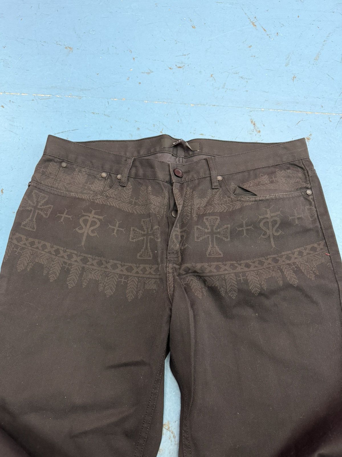 Givenchy GIVENCHY BLACK JEANS Size US 34 / EU 50 - 3 Thumbnail