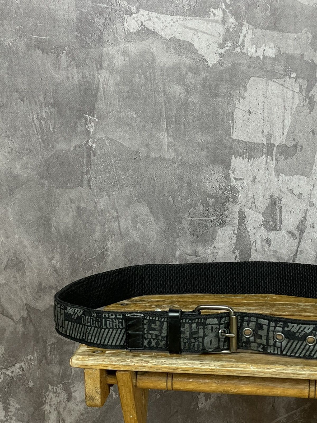 Hysteric Glamour × Japanese Brand × Vintage CRAZY Y2K Japanese One Ring 90s Military Tactical Belt Size ONE SIZE - 2 Thumbnail