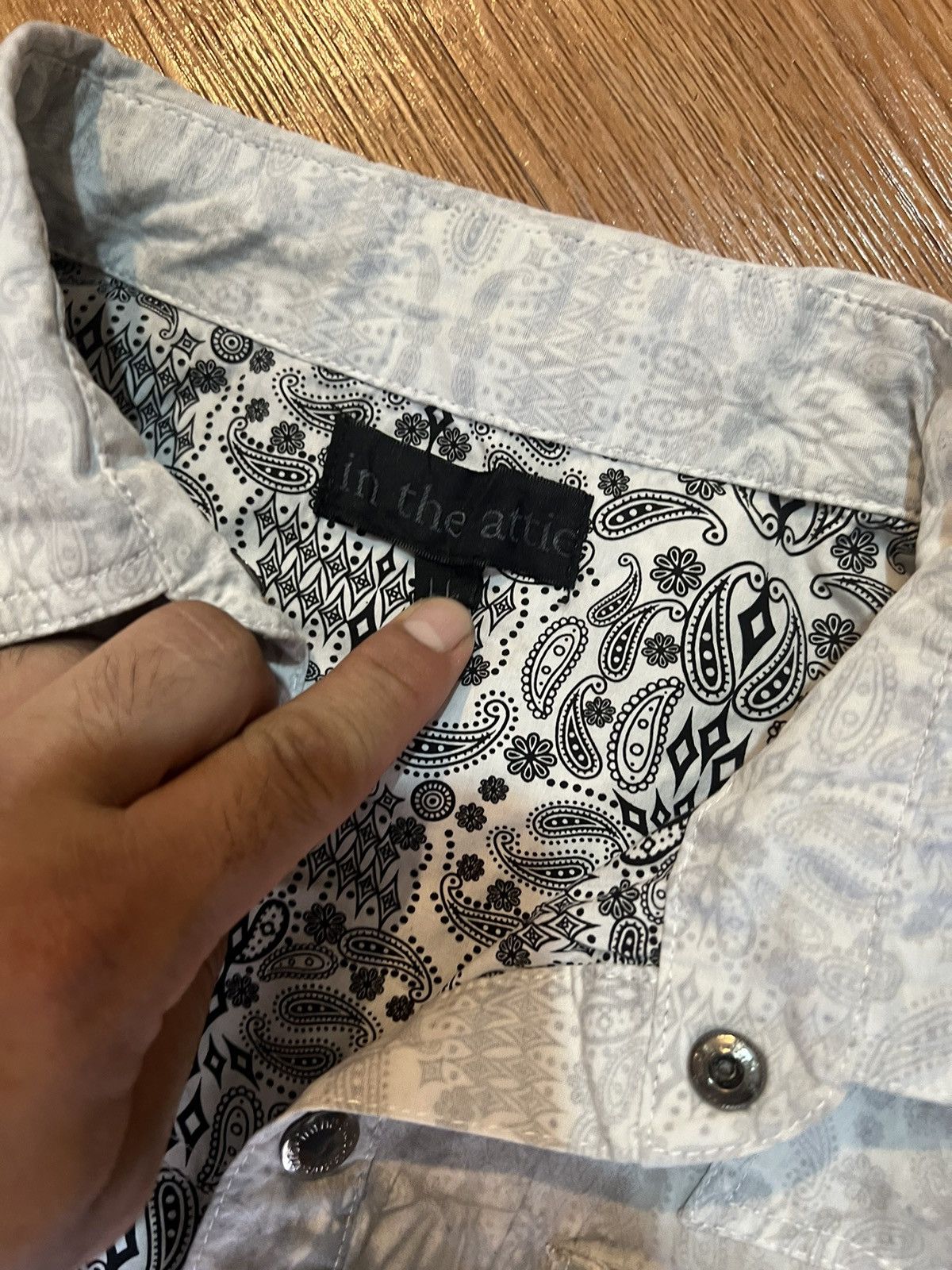 In The Attic × Japanese Brand In the attic rare item Size US M / EU 48-50 / 2 - 4 Thumbnail