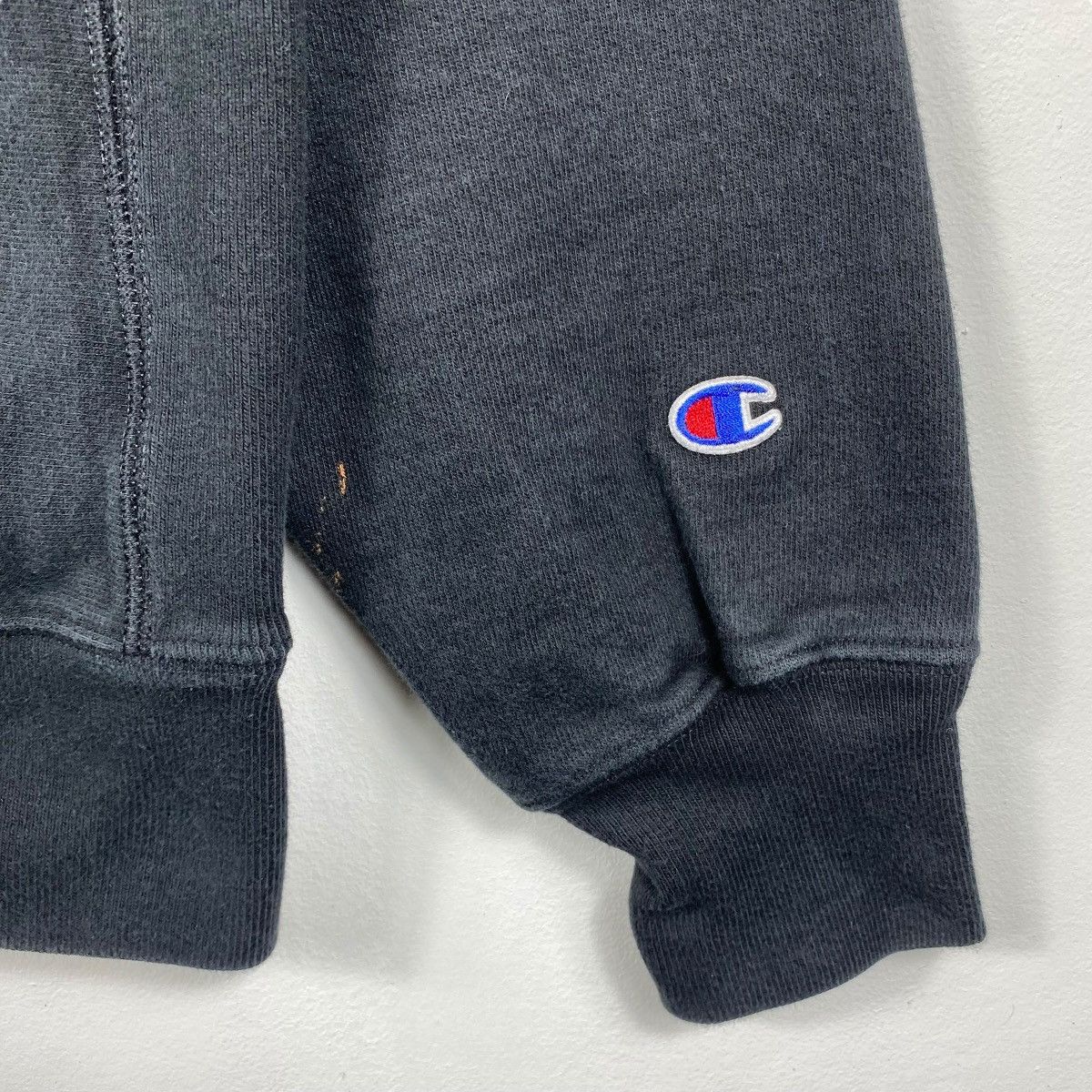 Champion × Vintage Vintage 00's CHAMPION Reverse Weave Center Logo Crewneck Size US L / EU 52-54 / 3 - 3 Thumbnail
