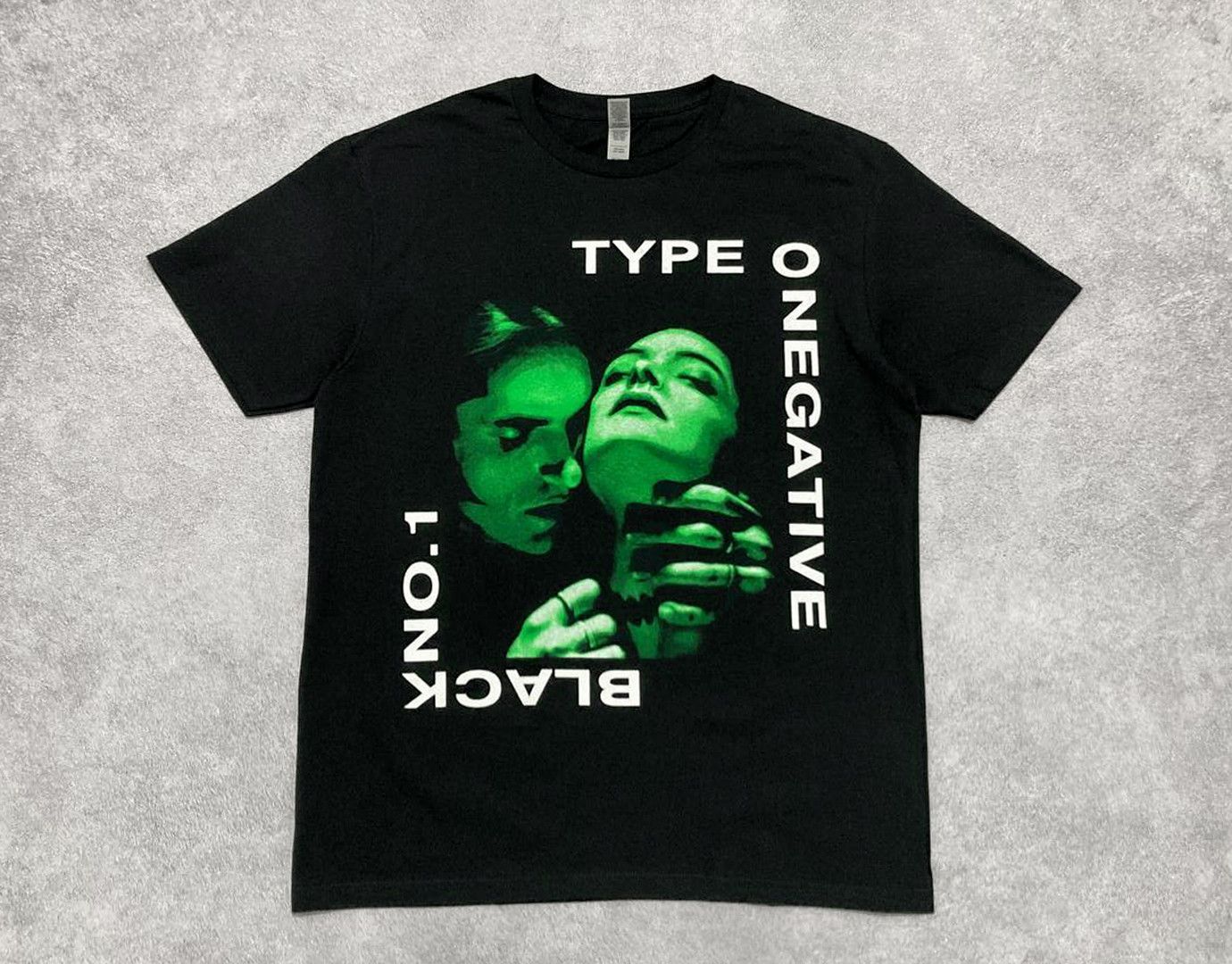 Band Tees T-shirt Type O Negative - Black No.1 - gothic metal Size US L / EU 52-54 / 3 - 1 Thumbnail