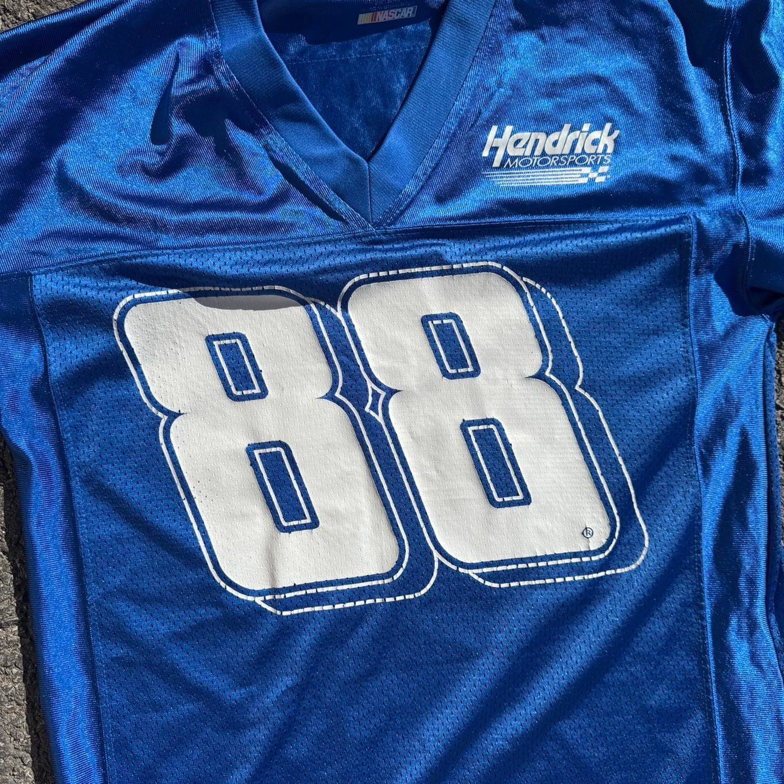NASCAR Vintage Dale Earnhardt NASCAR Racing Jersey – Size Medium Size US M / EU 48-50 / 2 - 3 Thumbnail