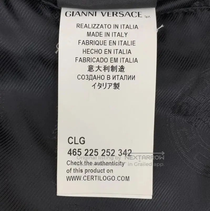 Versace Versace Color-blocked Men's Outerwear Jacket . Size US L / EU 52-54 / 3 - 7 Thumbnail