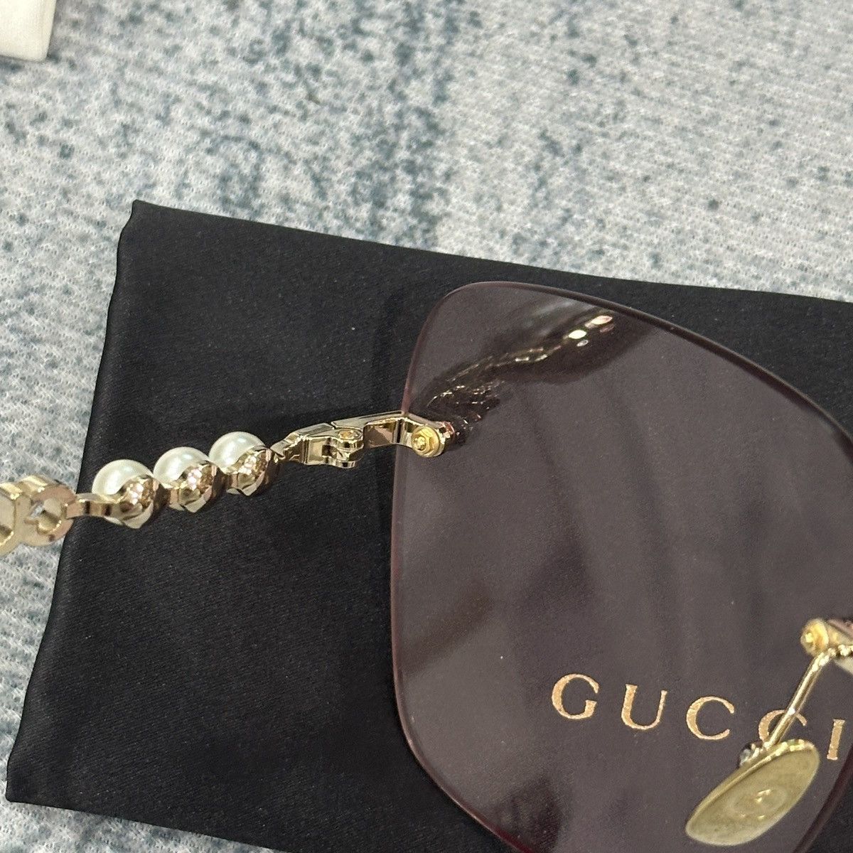 Gucci GUCCI GG1923SA 004 SUNGLASSES Size ONE SIZE - 8 Thumbnail