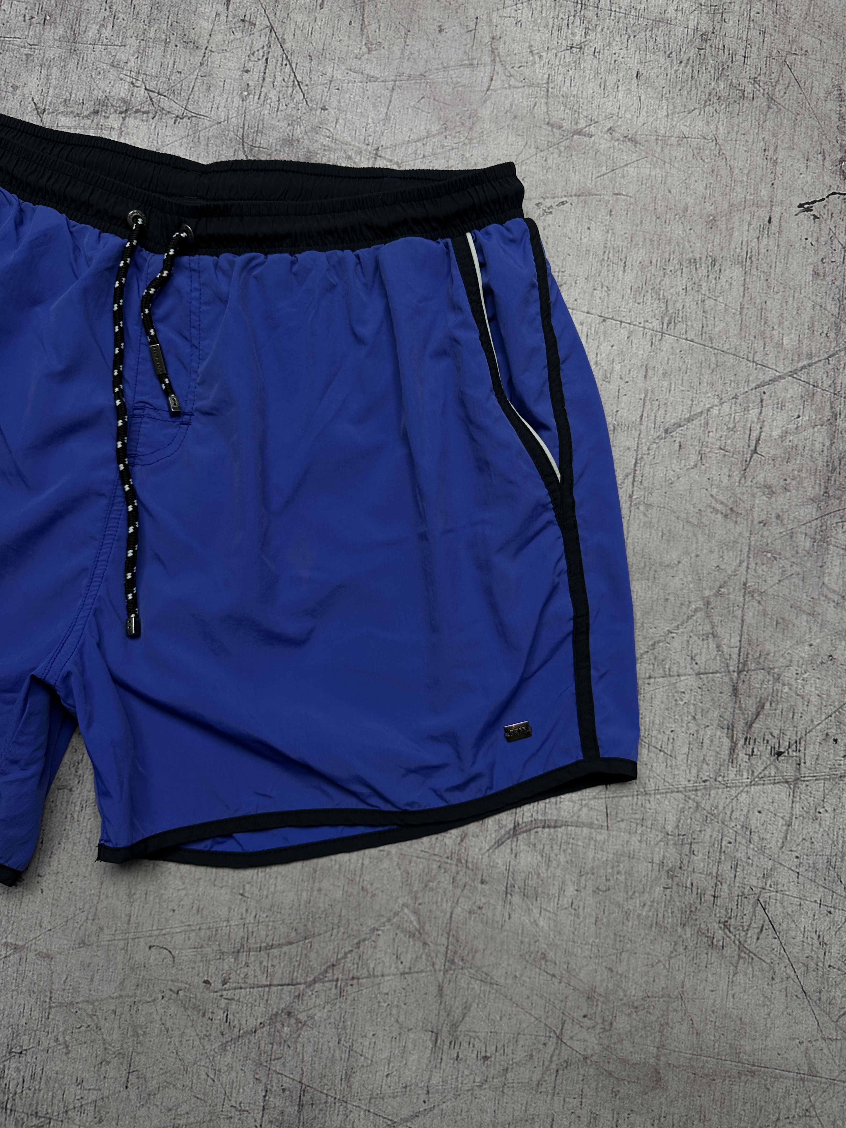 Hugo Boss Hugo Boss Mens Nylon Shorts Size US 38 / EU 54 - 2 Thumbnail