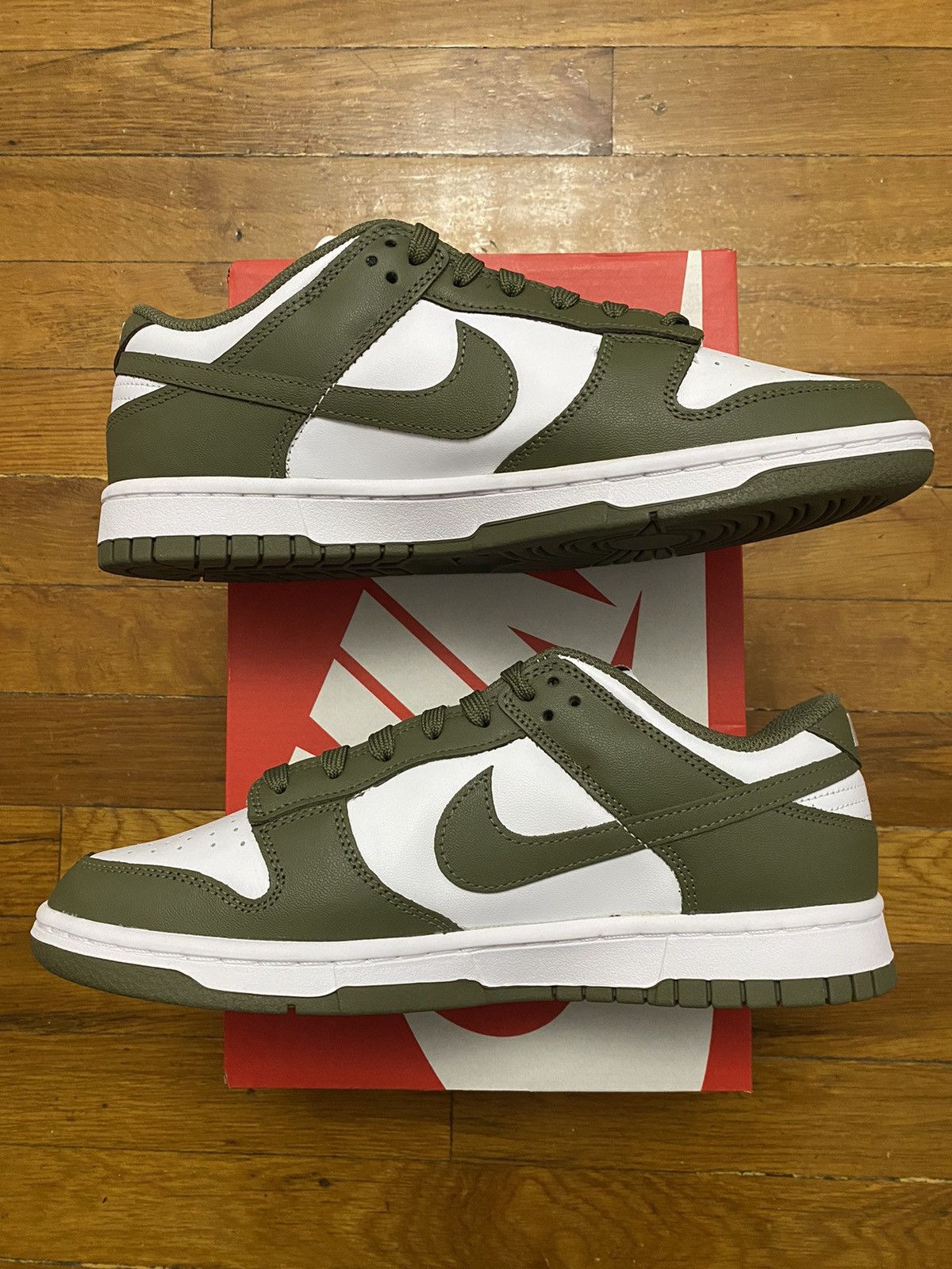 Nike Size 10W / 8.5M - Nike Dunk Low Olive Green Cactus Size US 10 / IT 40 - 3 Thumbnail