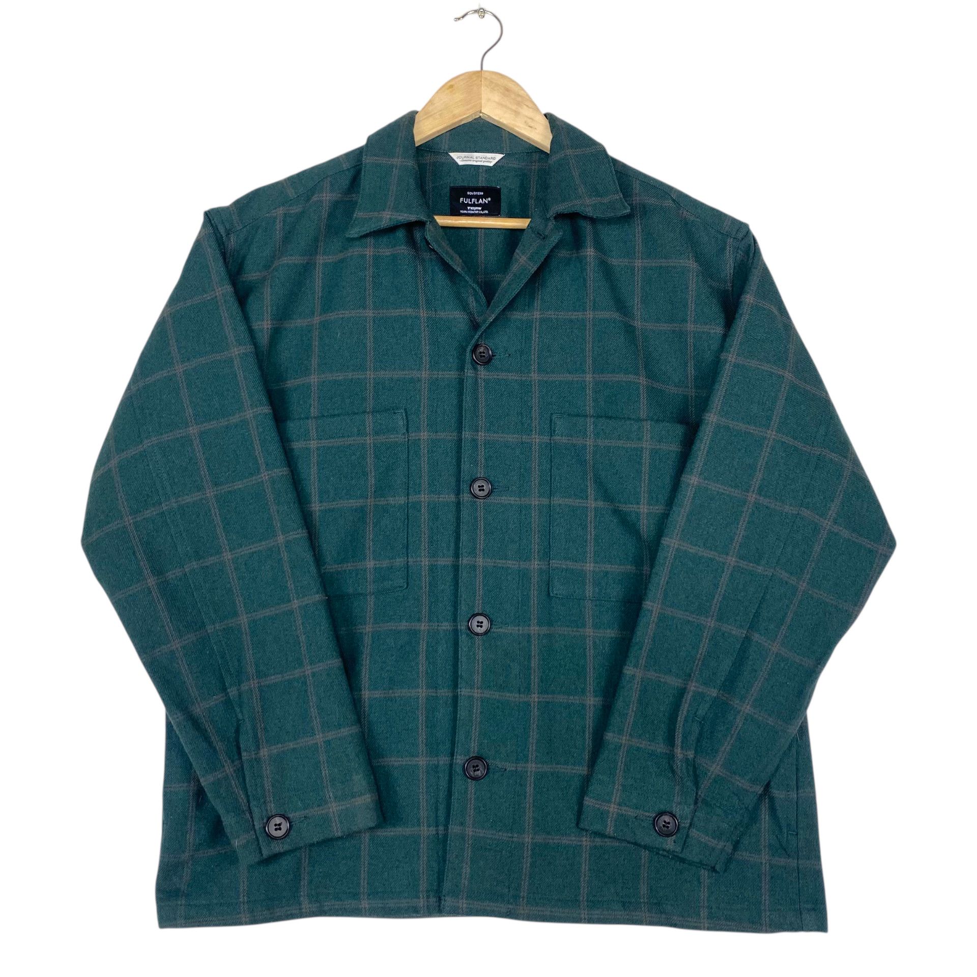 Journal Standard 💥JOURNAL STANDARD JAPAN BUTTON JACKET Size US L / EU 52-54 / 3 - 5 Thumbnail