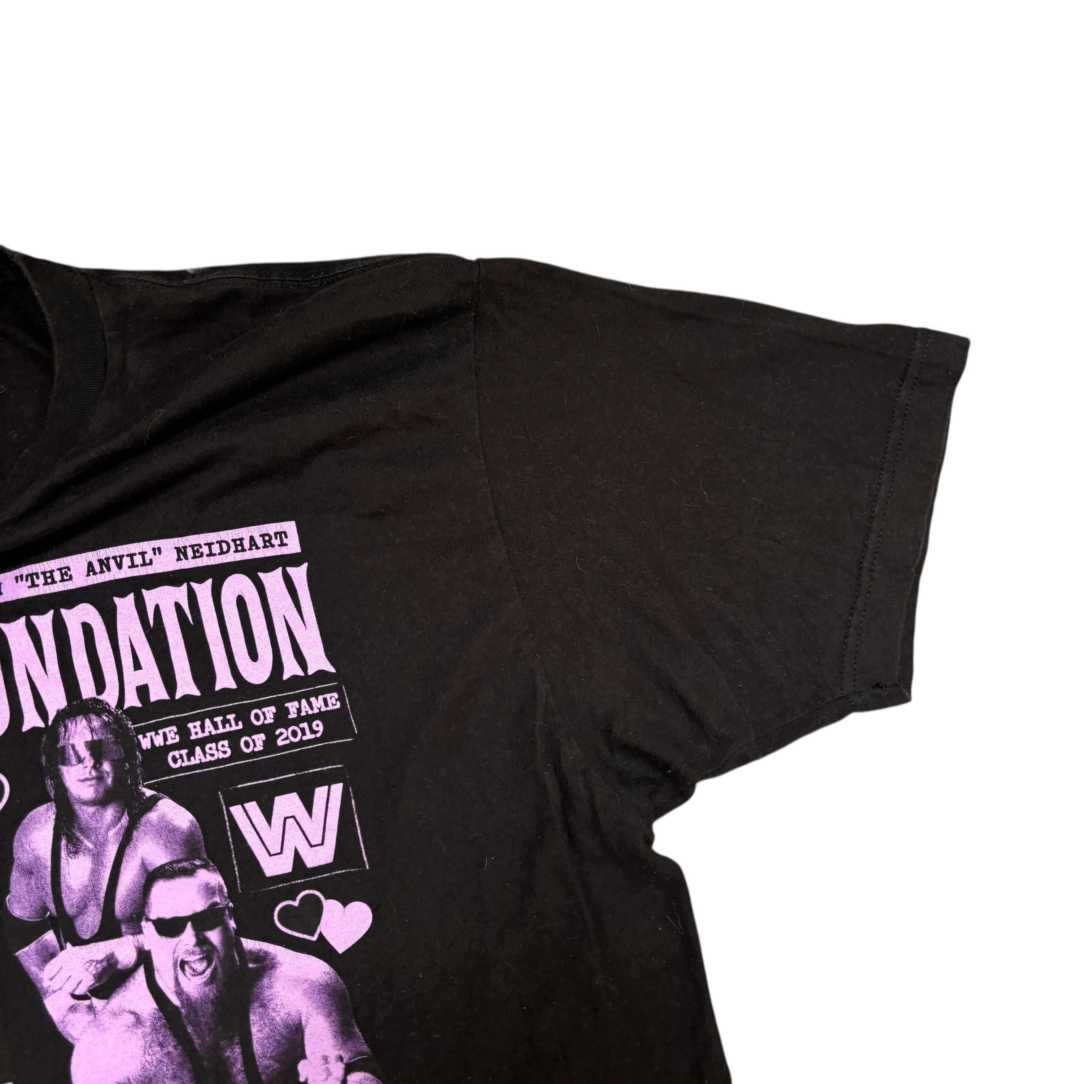 WWE Bret Hart Shirt Jim Neidhart Wrestling WWE WWF Sports Tee Size US L / EU 52-54 / 3 - 7 Thumbnail