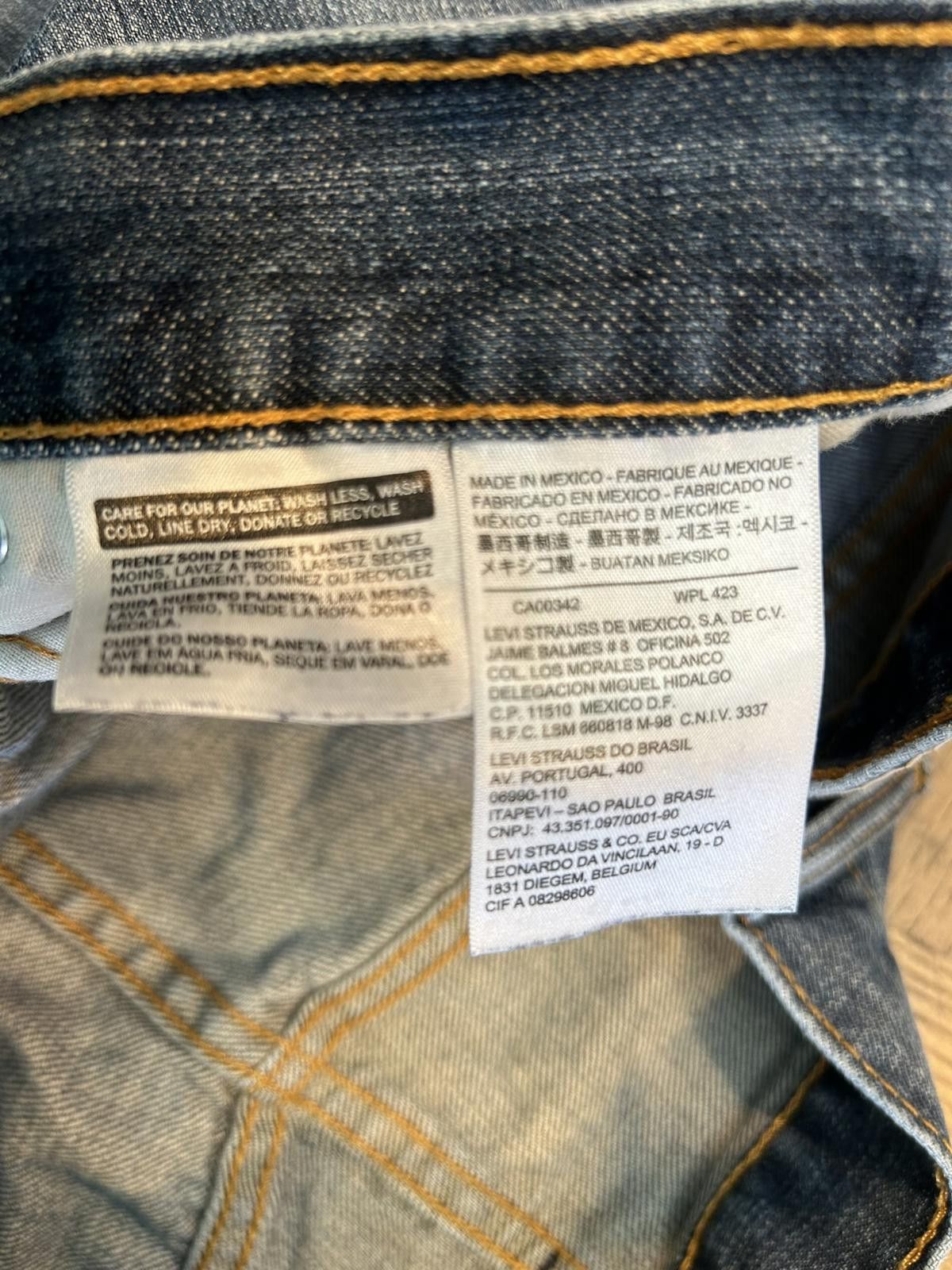 Other Levi's 550 Relaxed Fit Denim Jeans Size W42 L30 Size US 42 / EU 58 - 2 Thumbnail