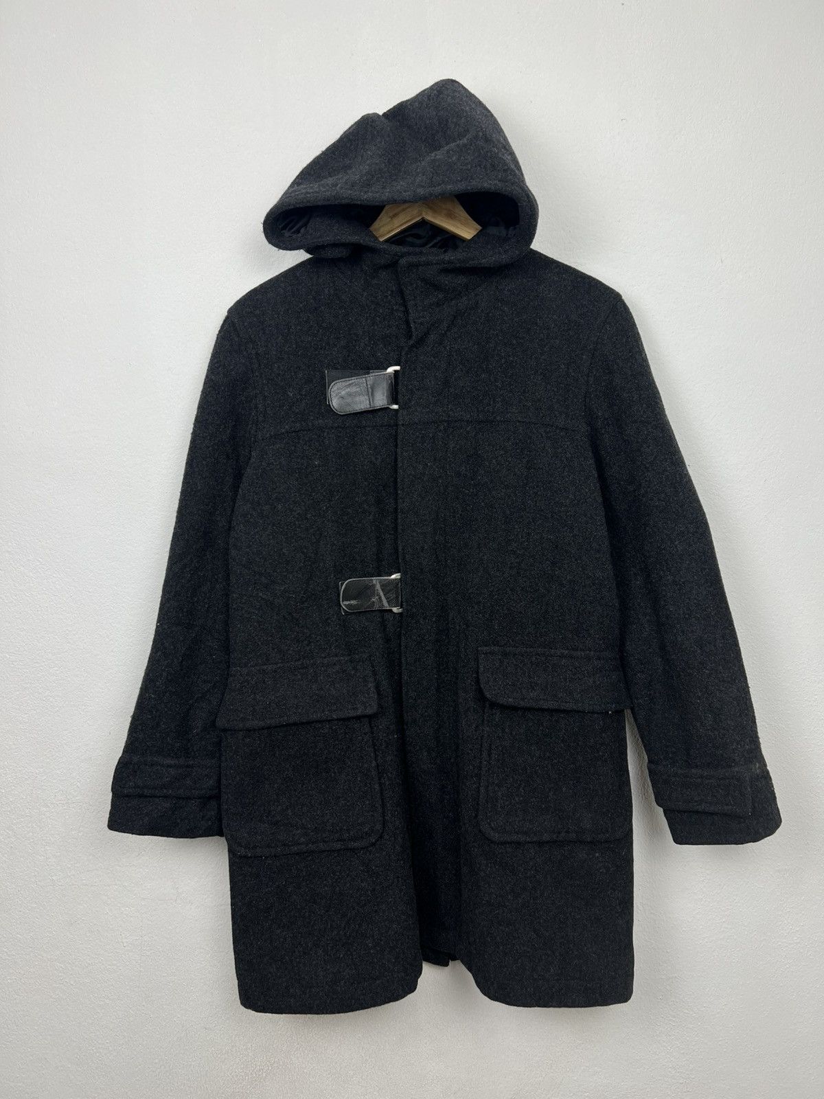 PPFM PPFM Japan Metal Buckle Duffle Coat Size US M / EU 48-50 / 2 - 2 Thumbnail